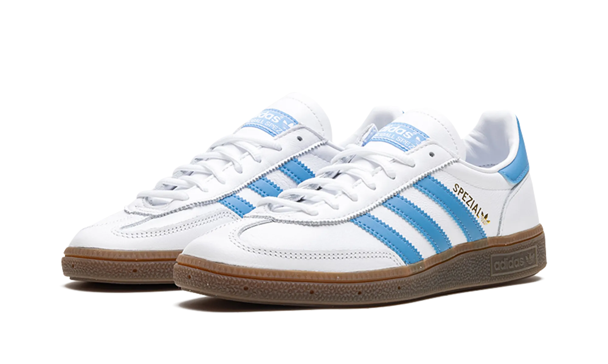 Handball Spezial "White Light Blue" Canvas
