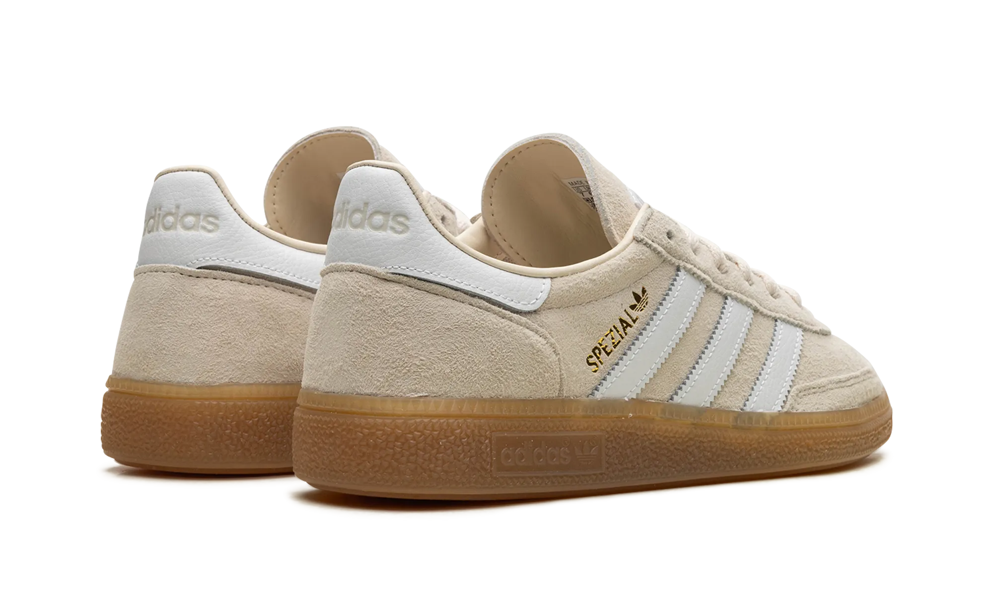 Handball Spezial "Wonder White" Foot Support Comfortable Breathability