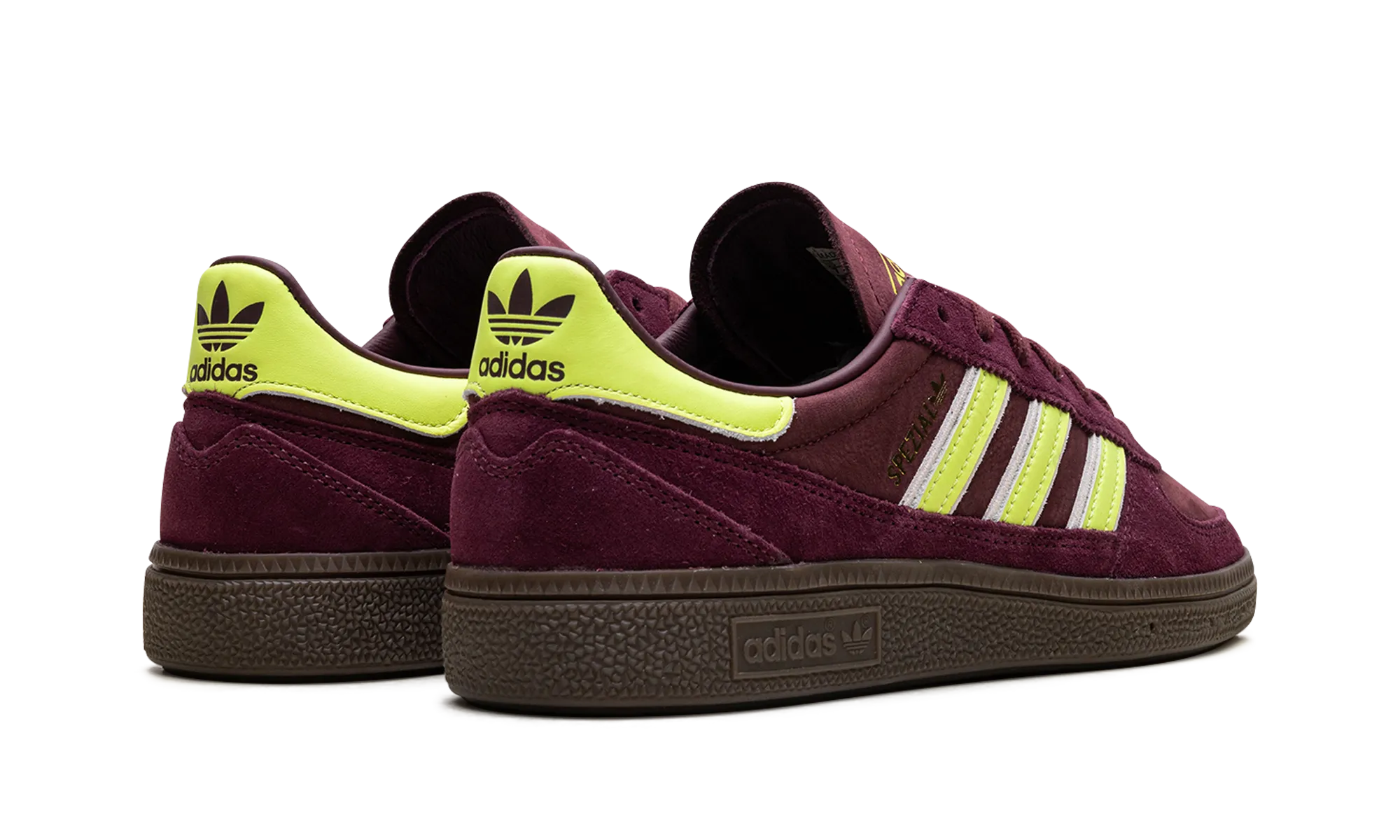 Handball Spezial WM "Solar Yellow" Lace Up Style slim fit