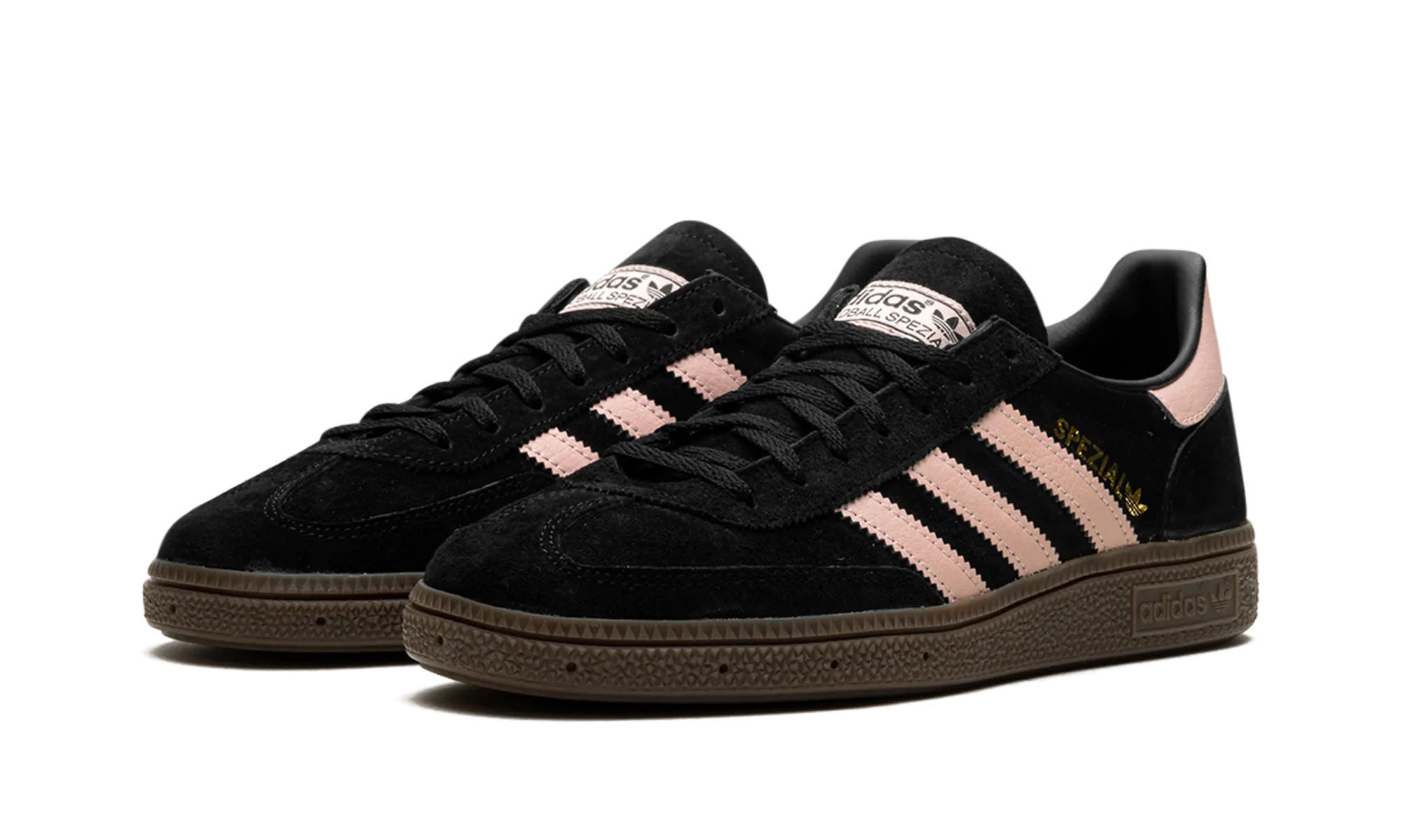 All Day Support Handball Spezial WMNS "Black Icy Pink"
