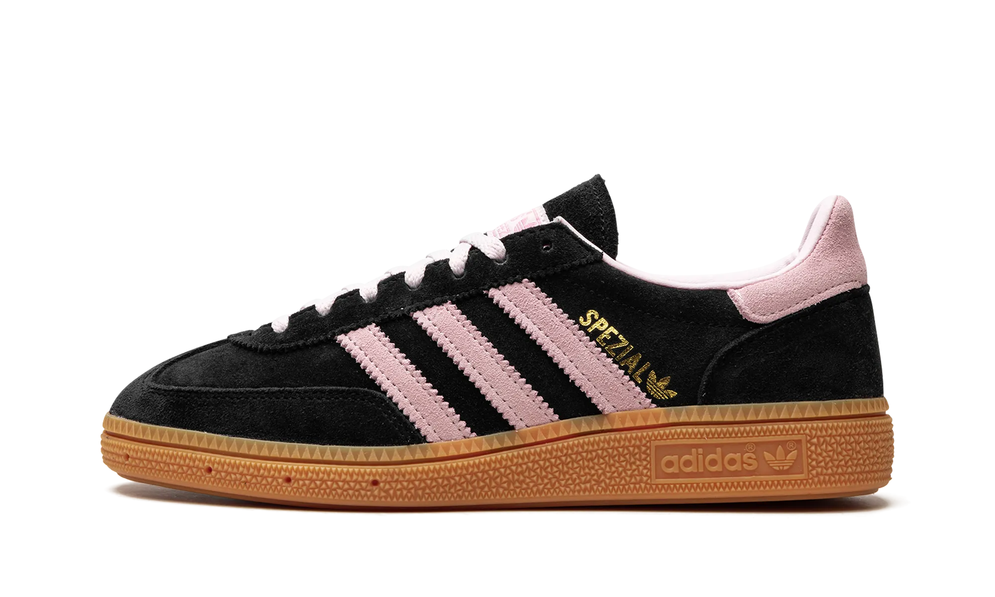 Handball Spezial WMNS "Black / Pink" Outdoor Flow Rubber Sole