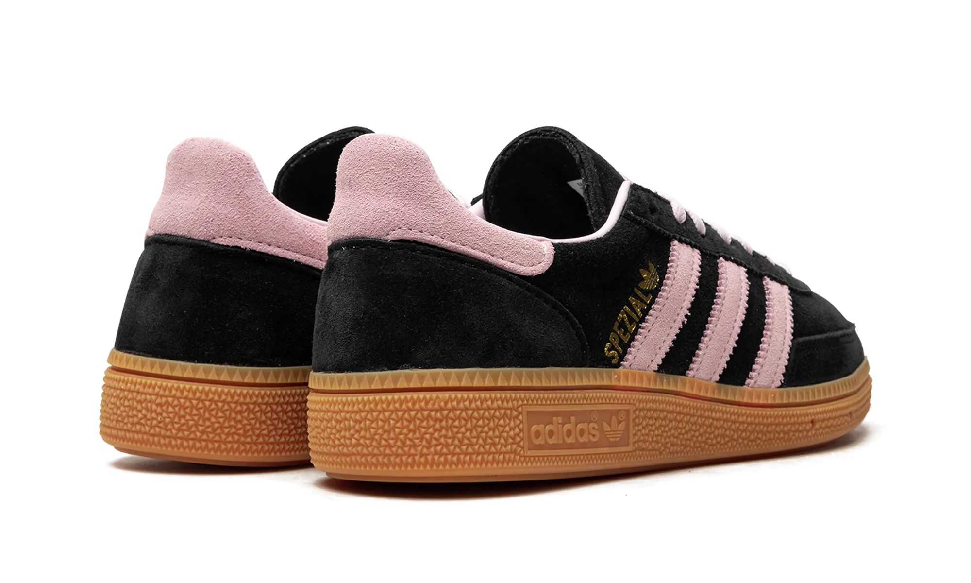 Outdoor Support Travel Wear Handball Spezial WMNS "Black / Pink"