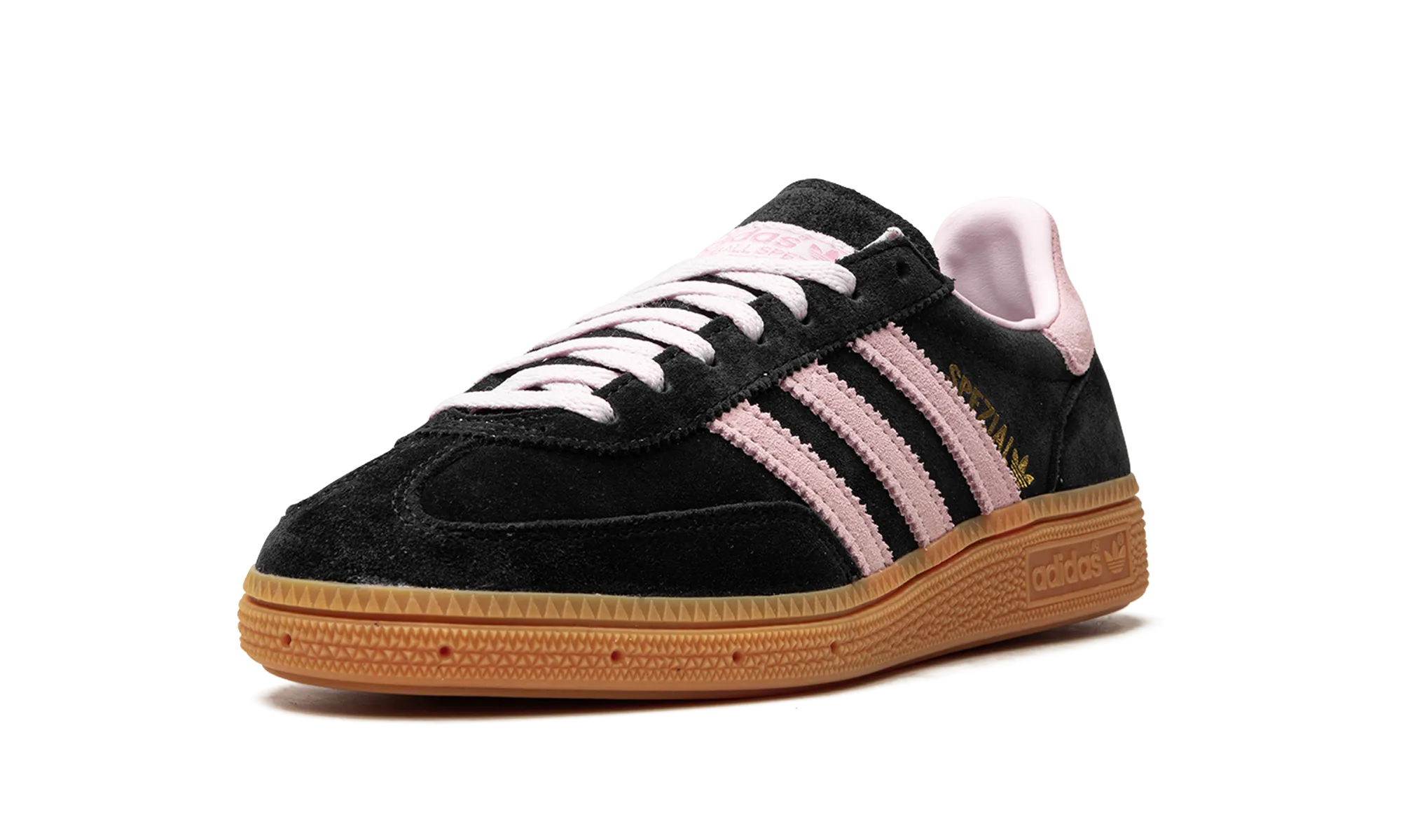 Handball Spezial WMNS "Black / Pink" Grip Enhancement Adventure Style
