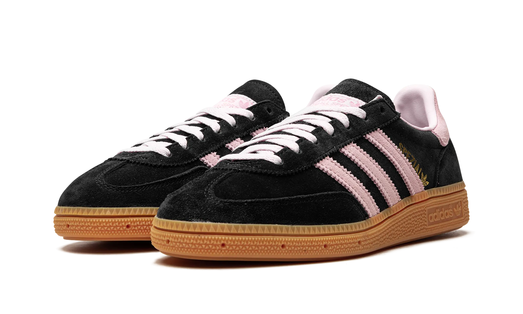 Handball Spezial WMNS "Black / Pink" Heritage Style Stable
