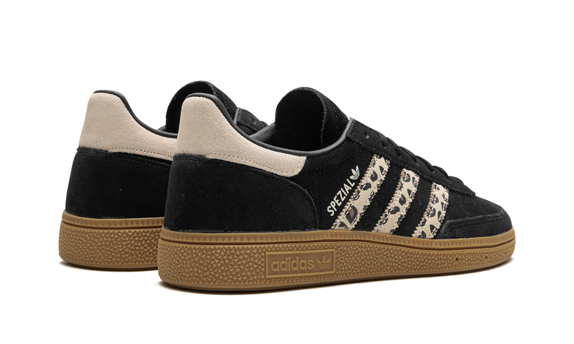 Handball Spezial WMNS "Black Wonder Leopard" Urban Ride
