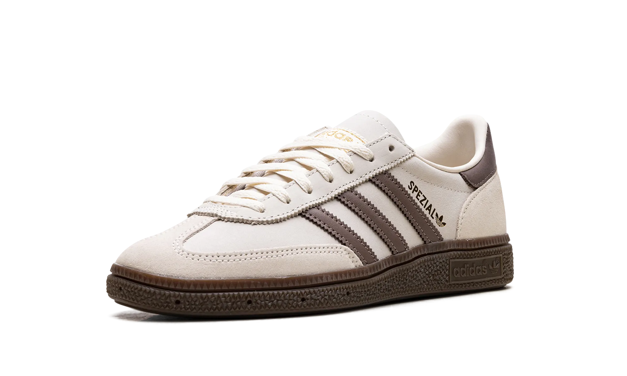 Landing Power Quick Rotation Handball Spezial WMNS "Brown Cream White"