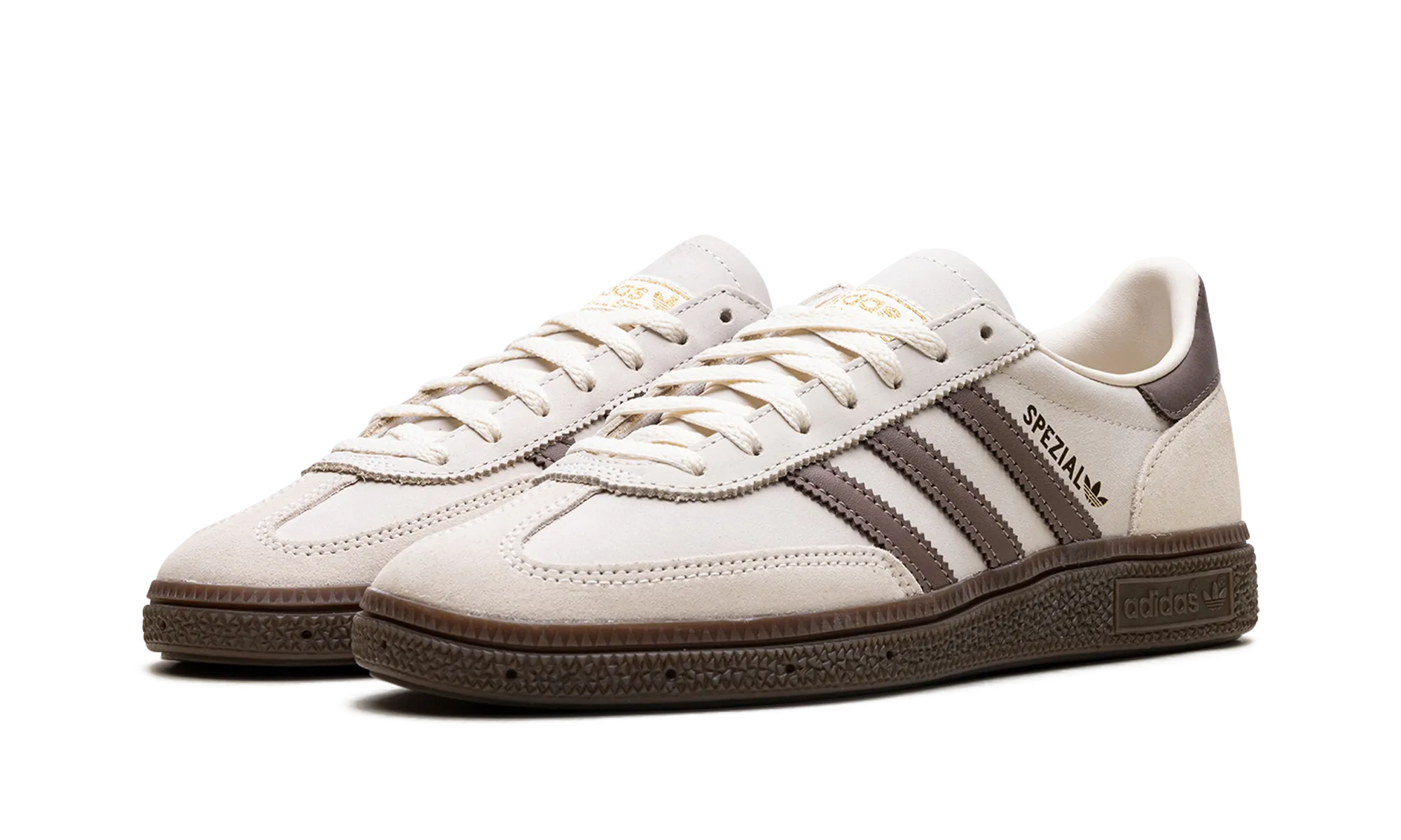 Speed Ready PU midsole Handball Spezial WMNS "Brown Cream White"