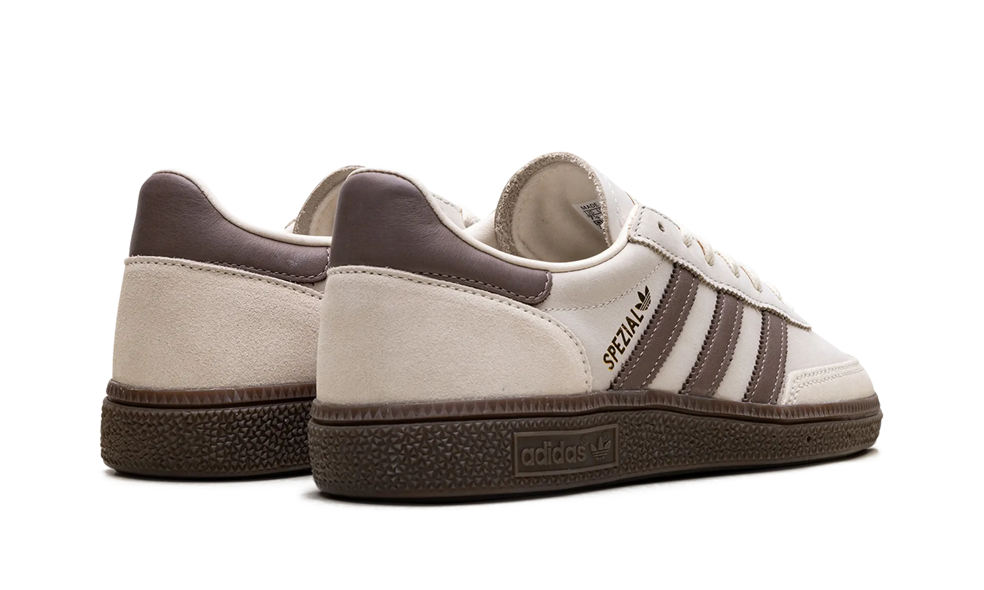 Handball Spezial WMNS "Brown Cream White" Supportive Flexibility Ride
