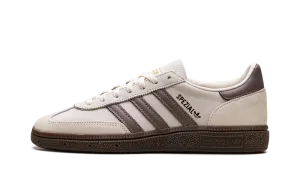 Comfortable elasticity Lace Up Handball Spezial WMNS "Brown Cream White"