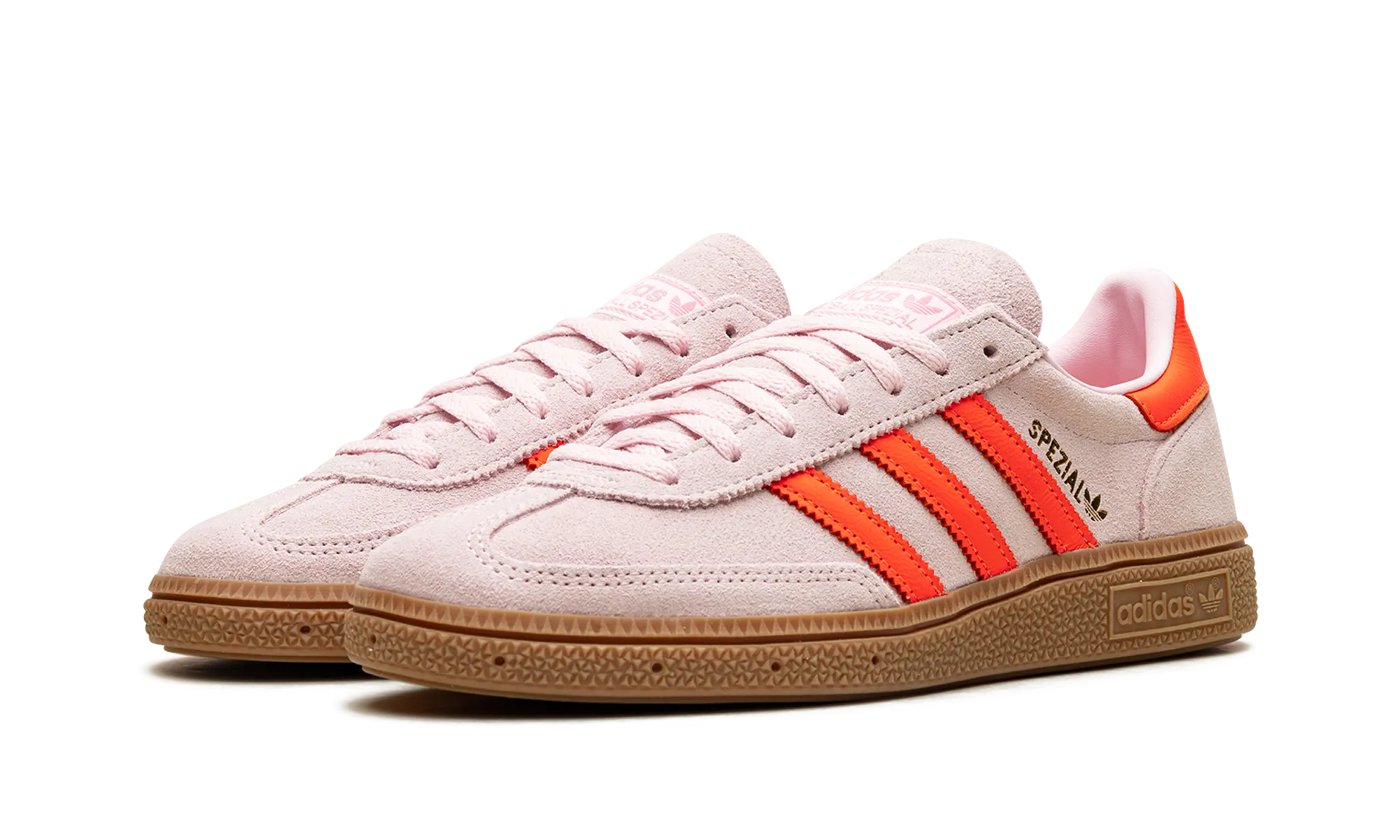 Clean Ride Handball Spezial WMNS "Clear Pink Solar Orange"
