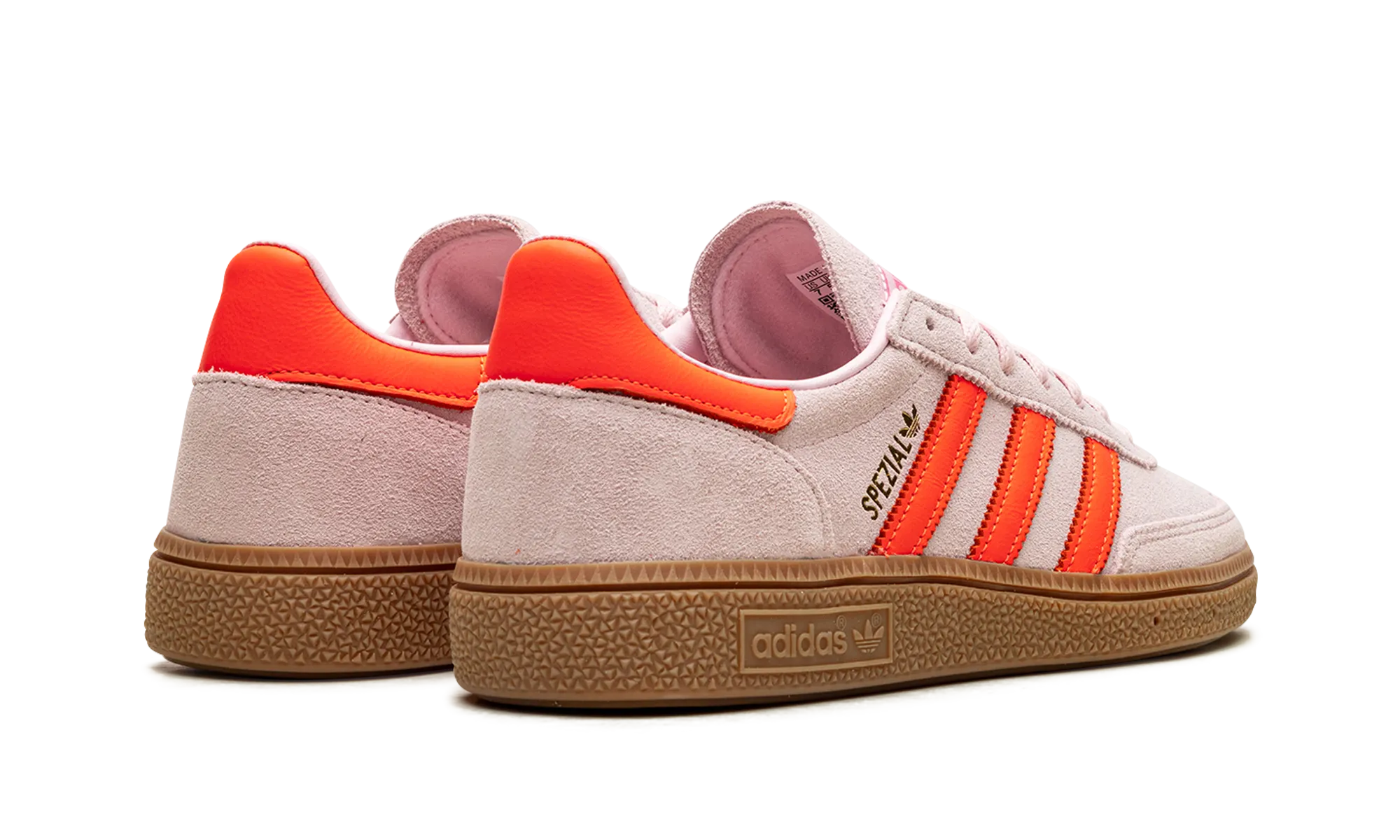 Handball Spezial WMNS "Clear Pink Solar Orange" Year Round