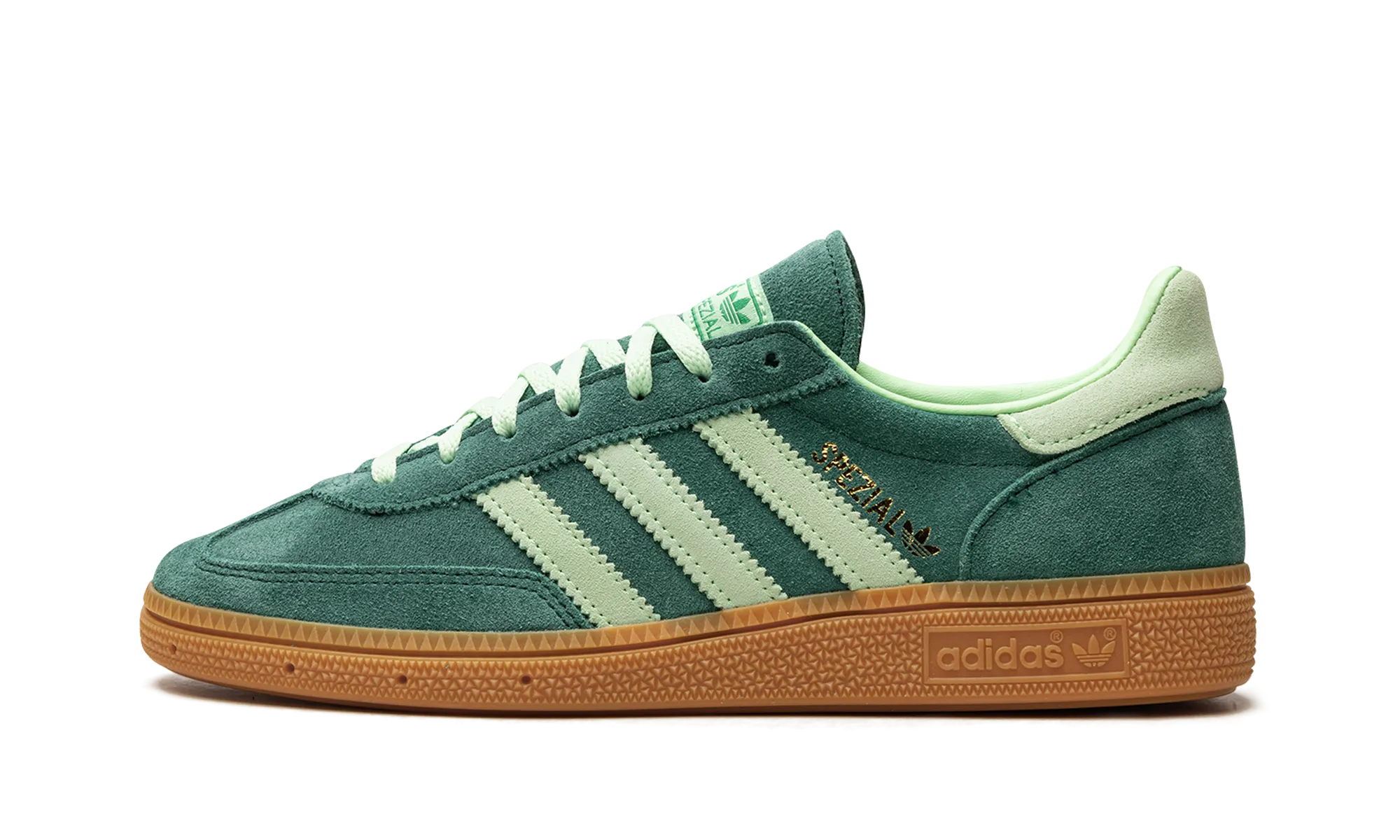 Handball Spezial WMNS "Collegiate Green / Semi Green Spark" Training Step Outdoor Ready Fit