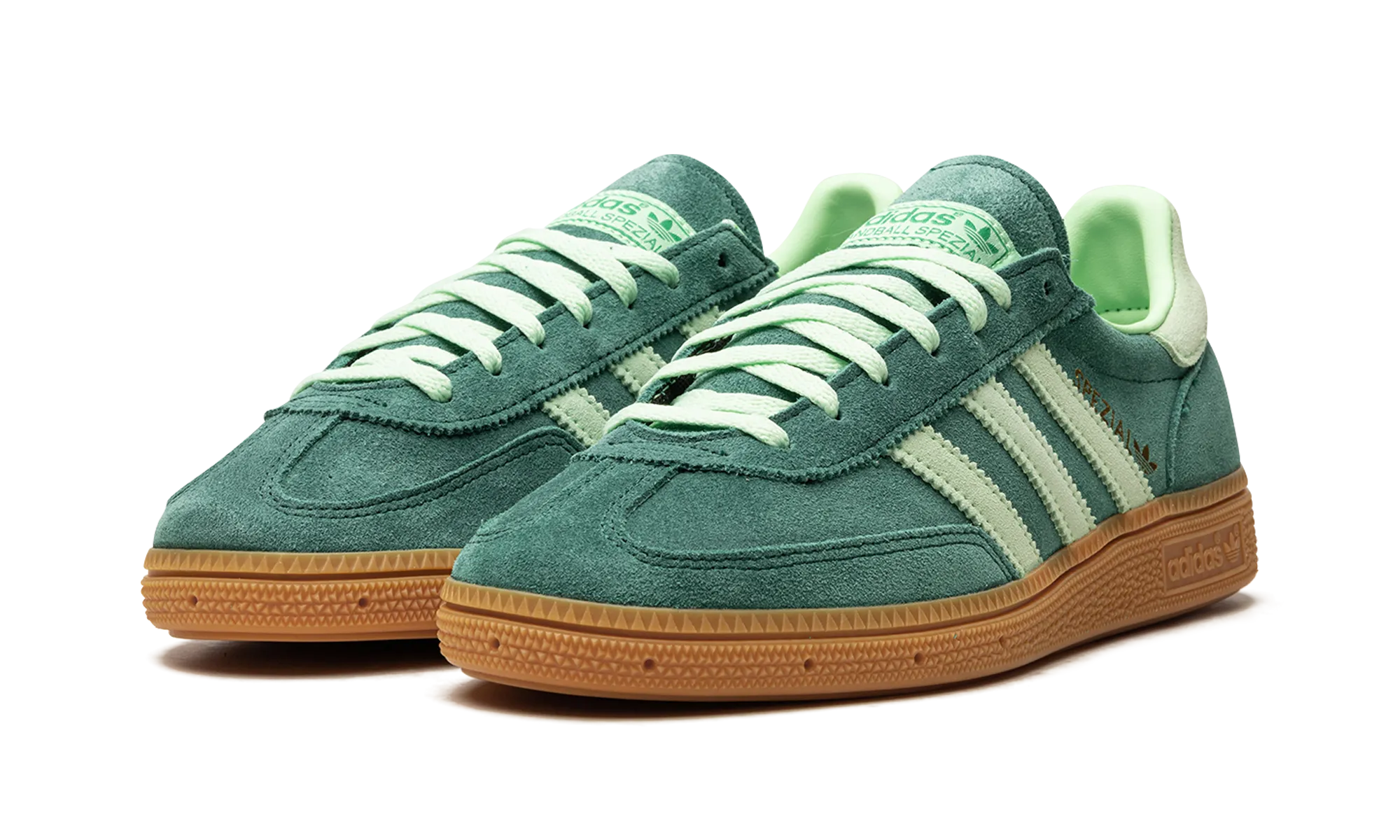 Solid Build Handball Spezial WMNS "Collegiate Green / Semi Green Spark"