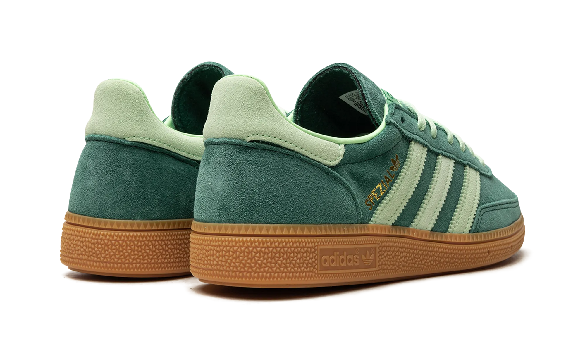 Handball Spezial WMNS "Collegiate Green / Semi Green Spark" Bold Style Firm support