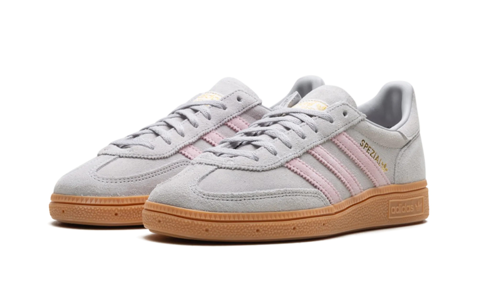 Handball Spezial WMNS "Grey Clear Pink" Speed Fit