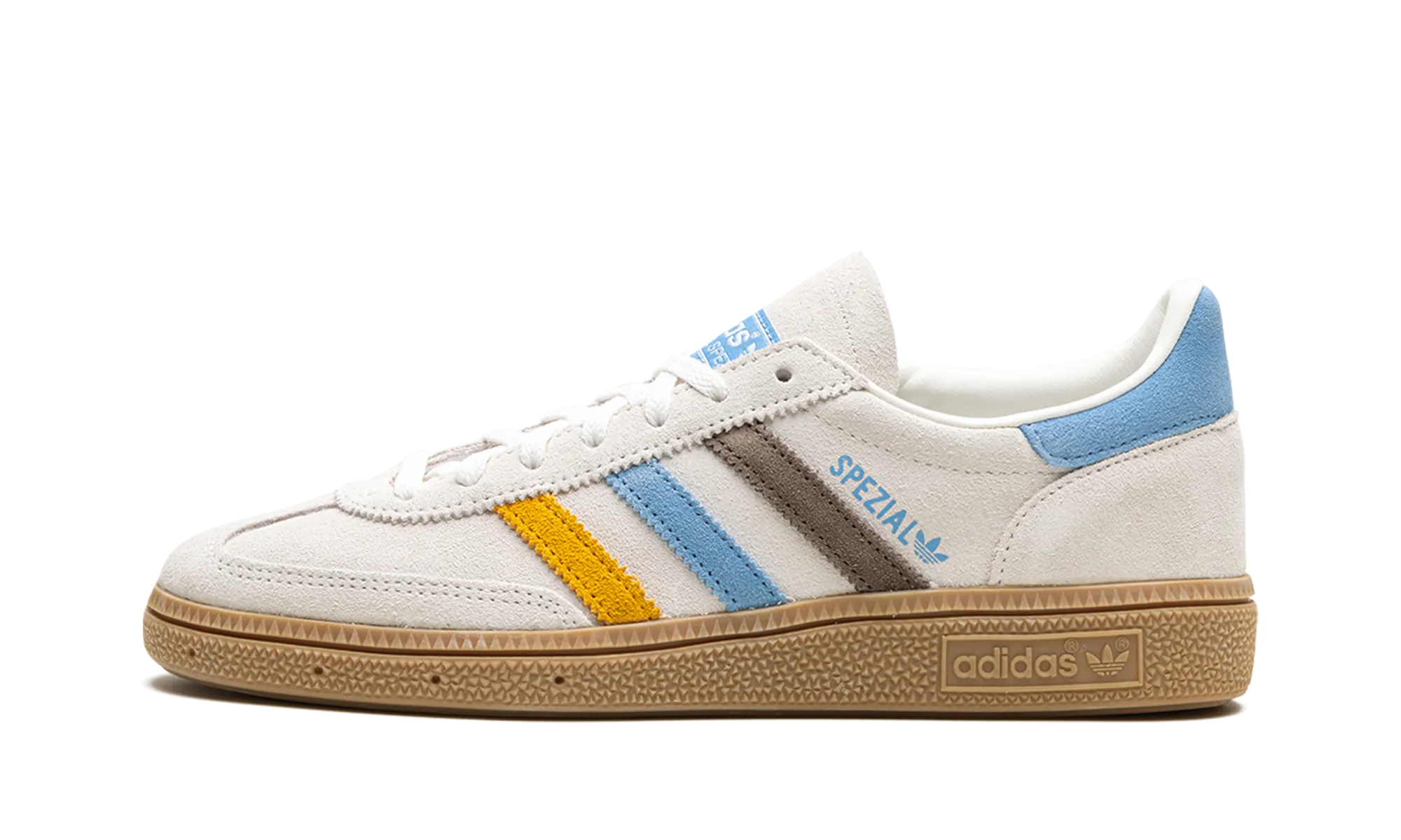 Handball Spezial WMNS "Light Blue Earth Strata" Ergonomic Design Flexible Uppers