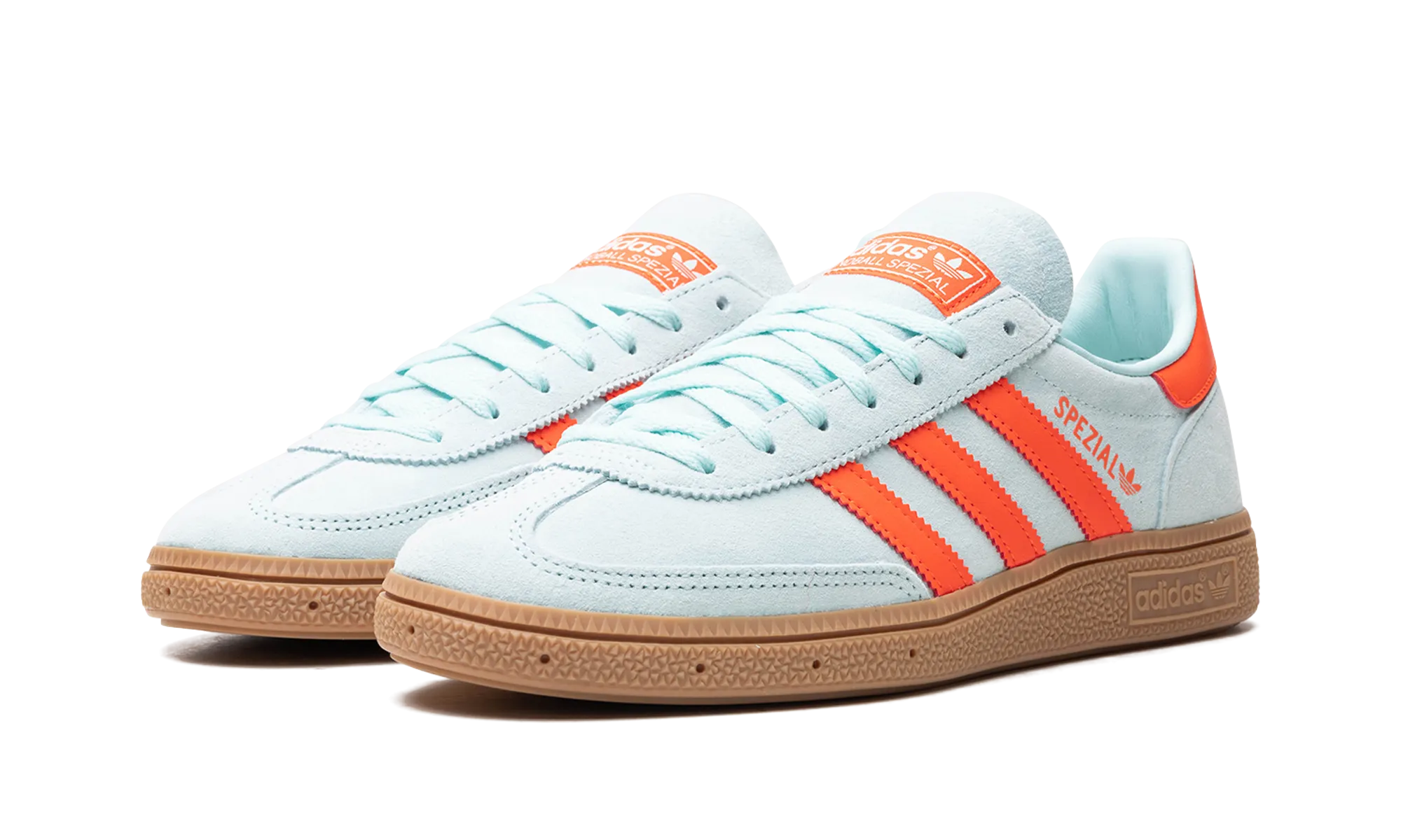 Handball Spezial WMNS "Semi Flash Aqua" Flexible Midsole