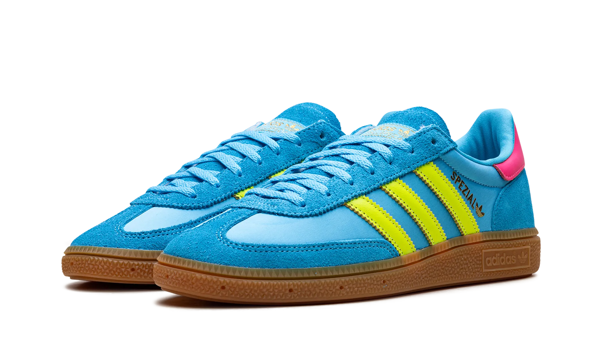 Stable Structure Shock Resistance Handball Spezial WMNS "Sky Rush"