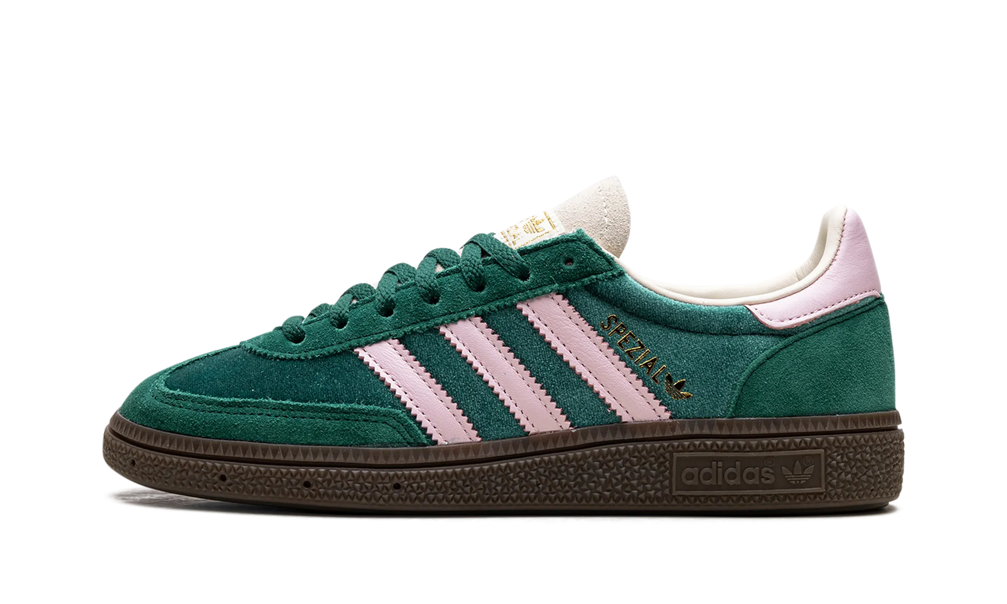 Secure Lock Comfortable Handball Spezial WMNS "Velvet Pack - Green Pink"