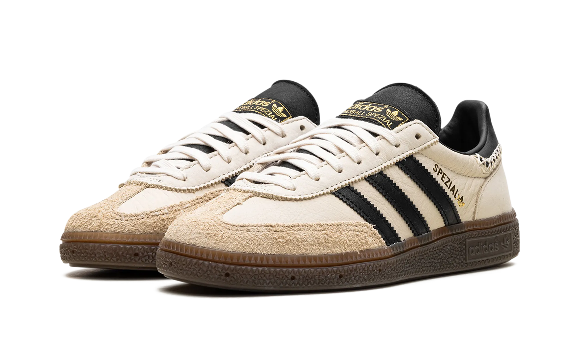 Handball Spezial WMNS "Wonder White Black" Free Fit Performance Year Round