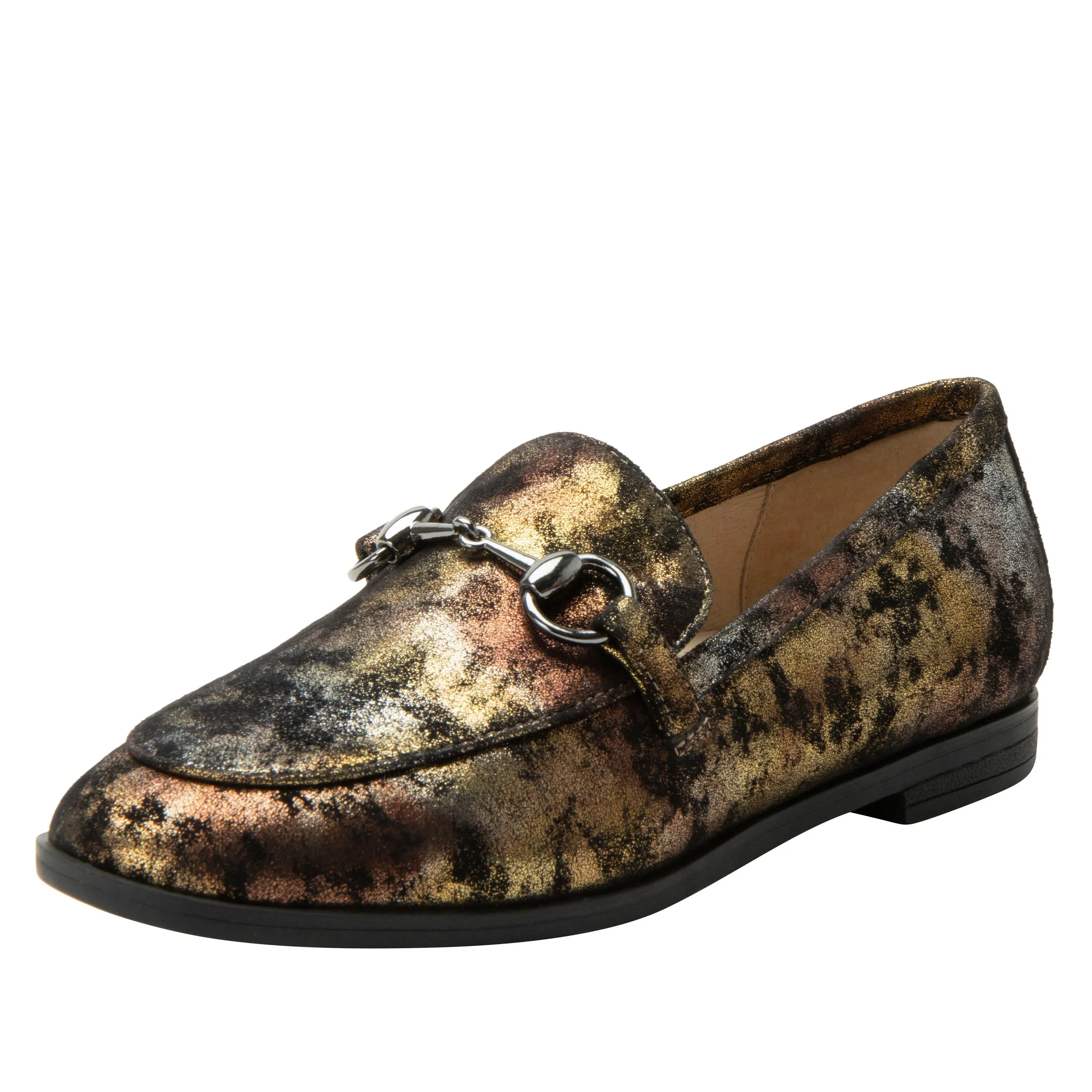 Soft Heel Fast Fit Aliya Metalic Mist