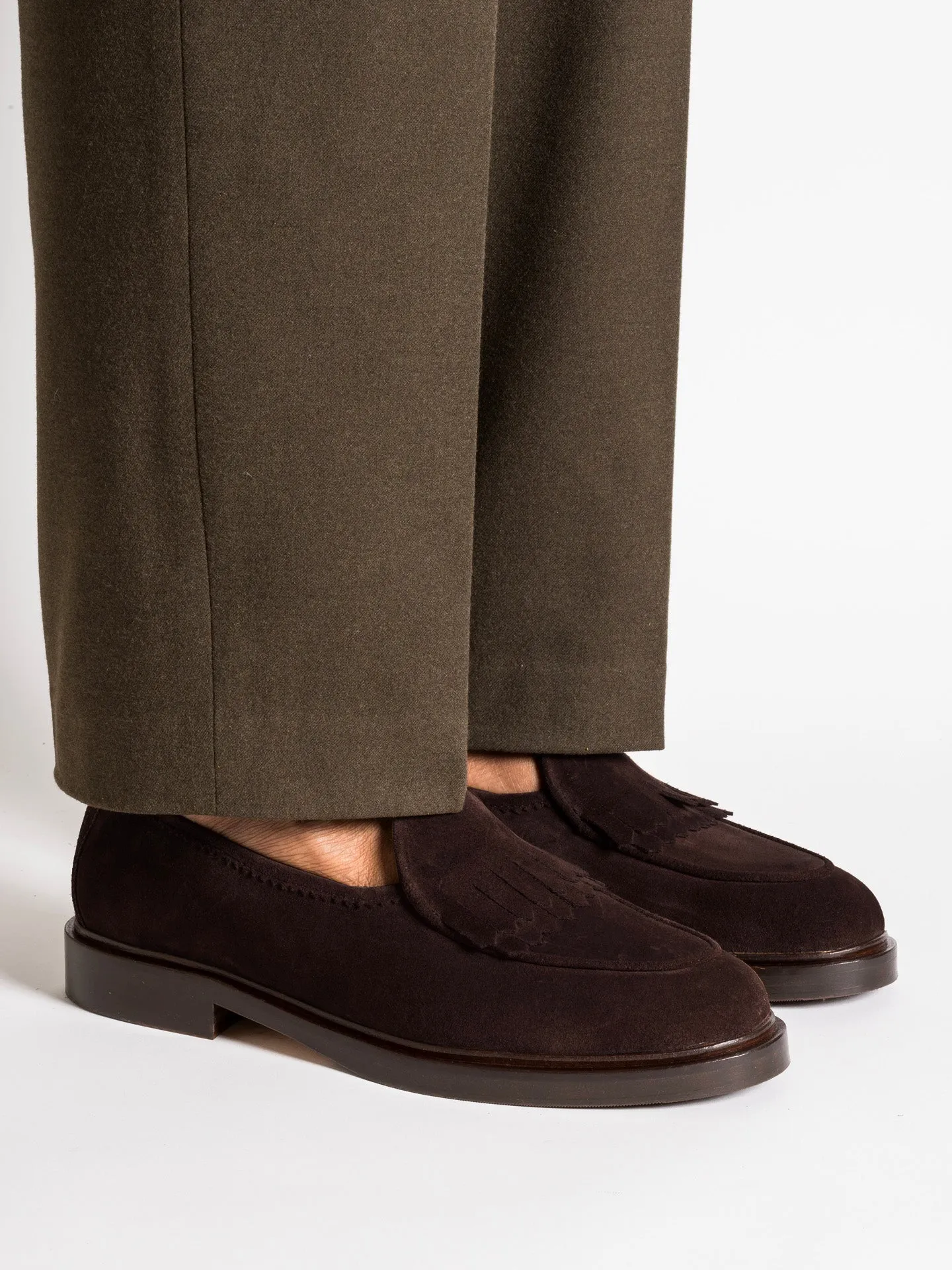 HADY MOGANO SUEDE Plush Walk