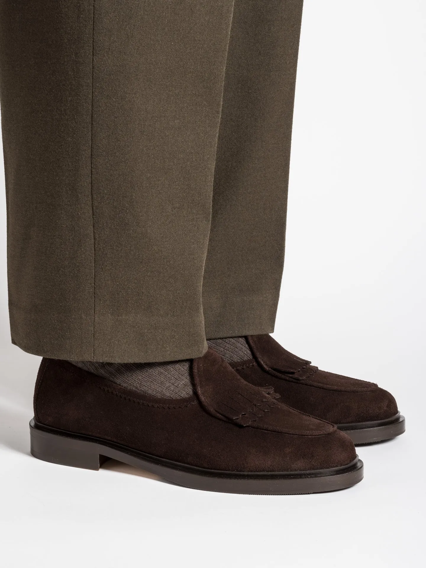 HADY MOGANO SUEDE Winner Step