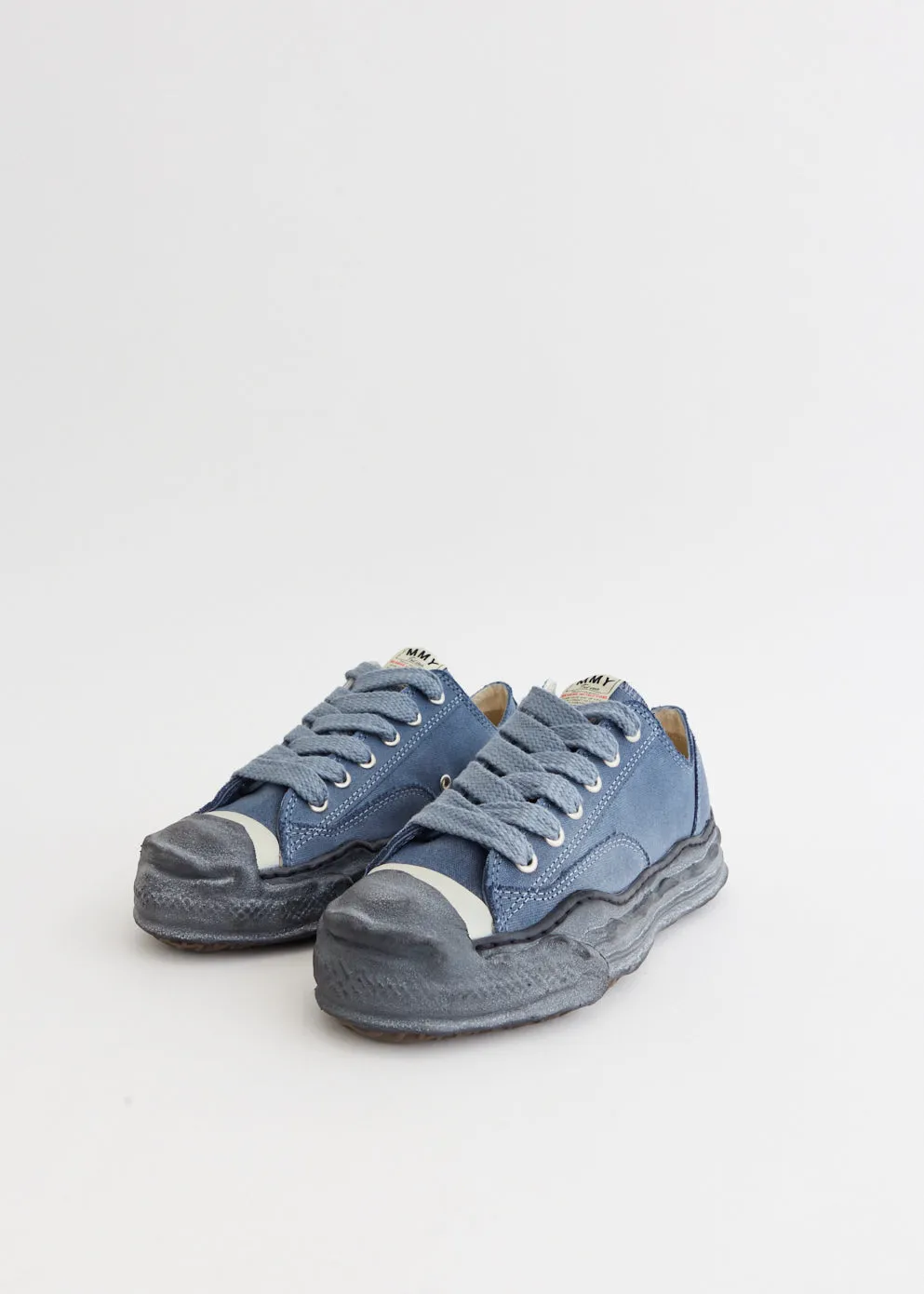 Fitting Layered Chic Hank Low Garment Dye Sneakers