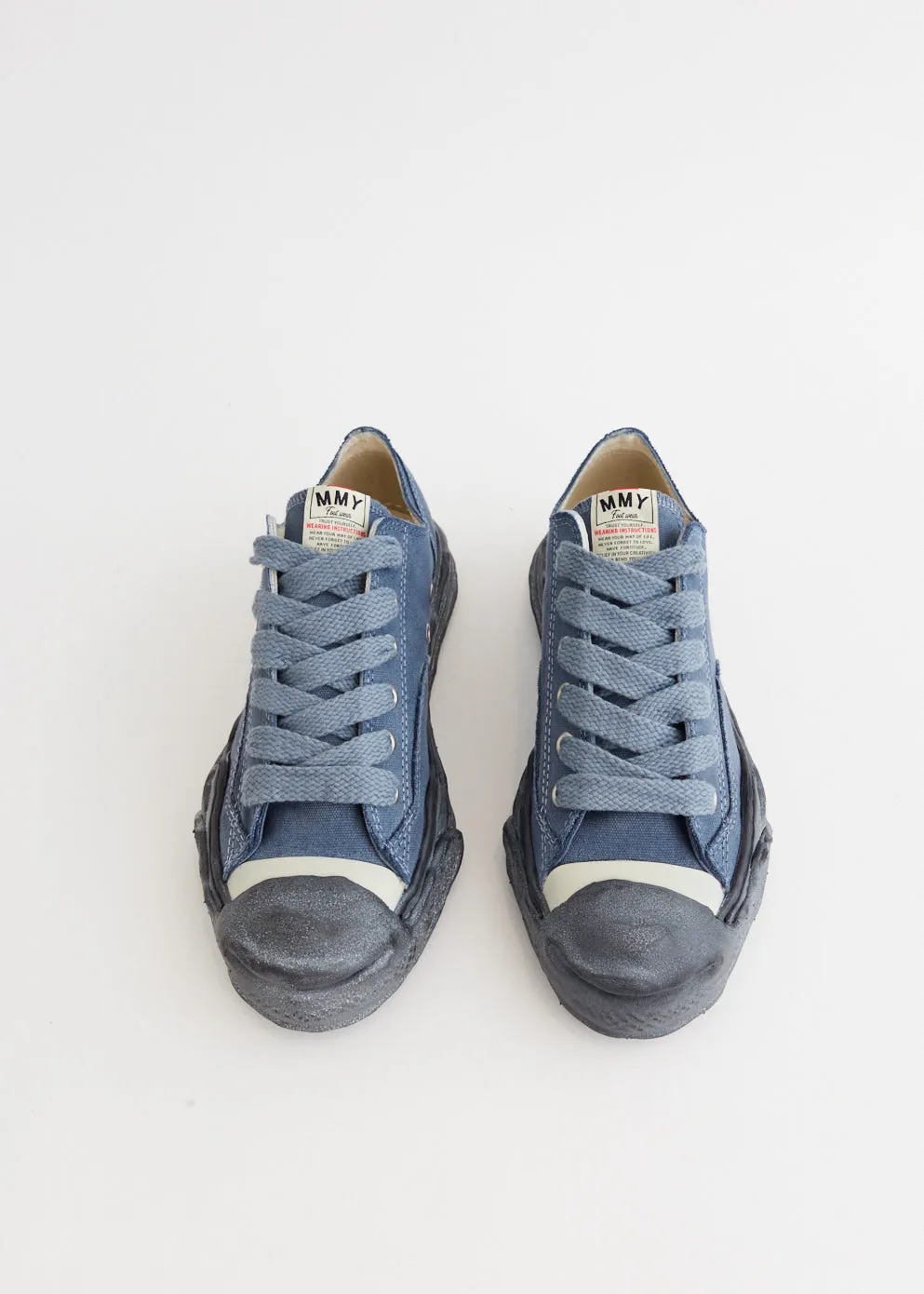 Hank Low Garment Dye Sneakers men's extra - large