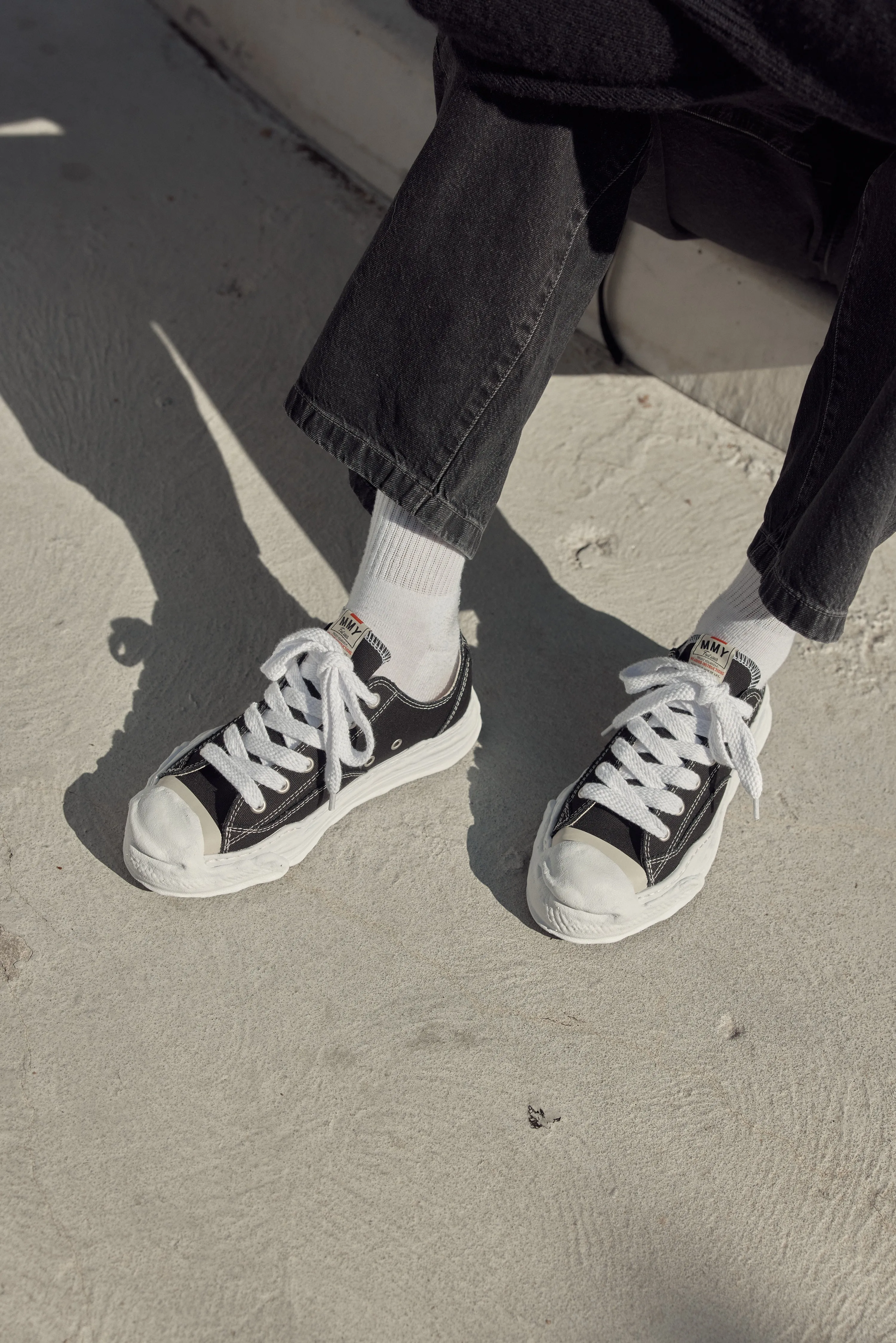 Hank Low Top Sneakers hook - and - loop uniqueness - level
