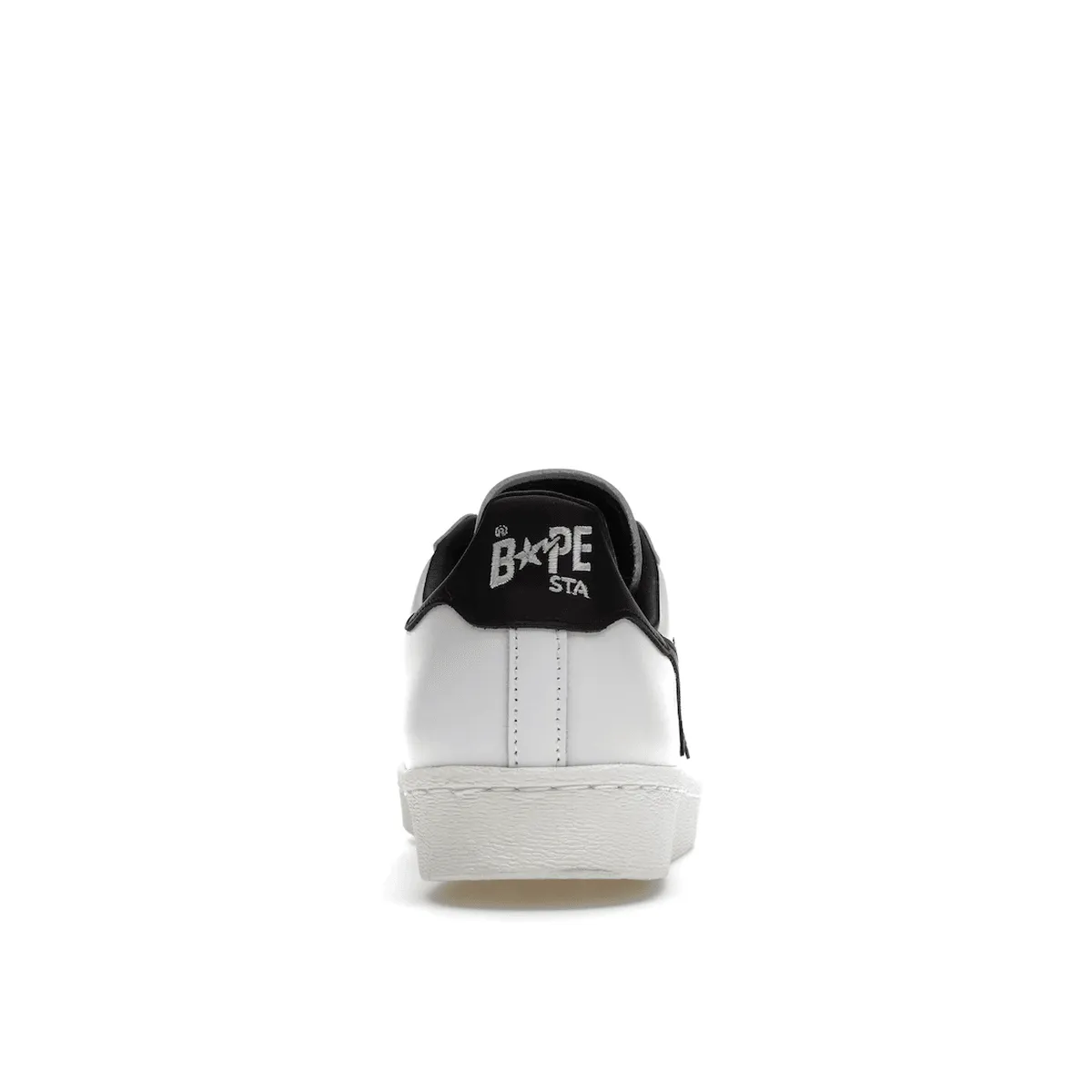 Anti   Slip Design Adidas Superstar 80s Bape White Black