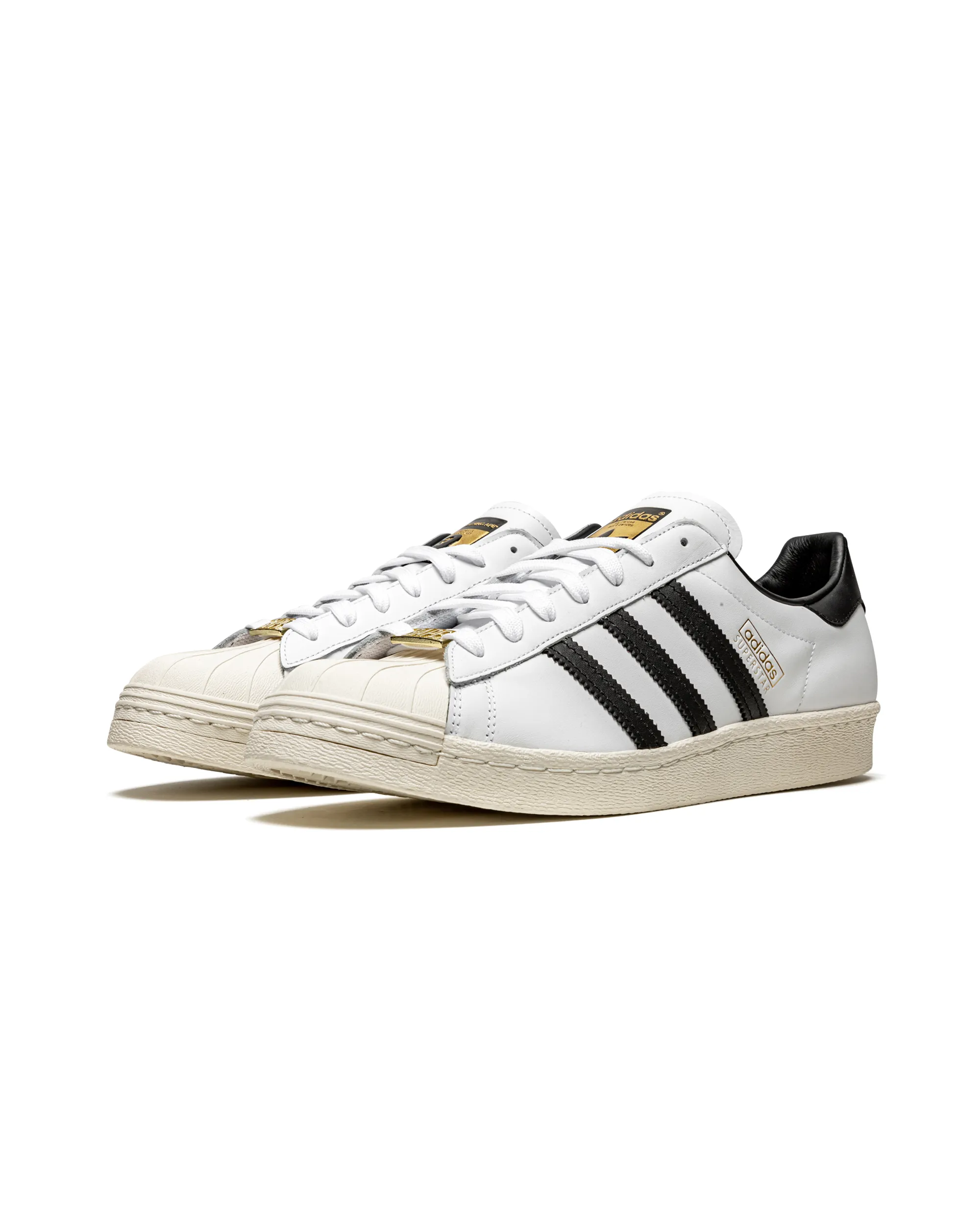 adidas Superstar 80s Bape White Black Skate Life Everyday Casual
