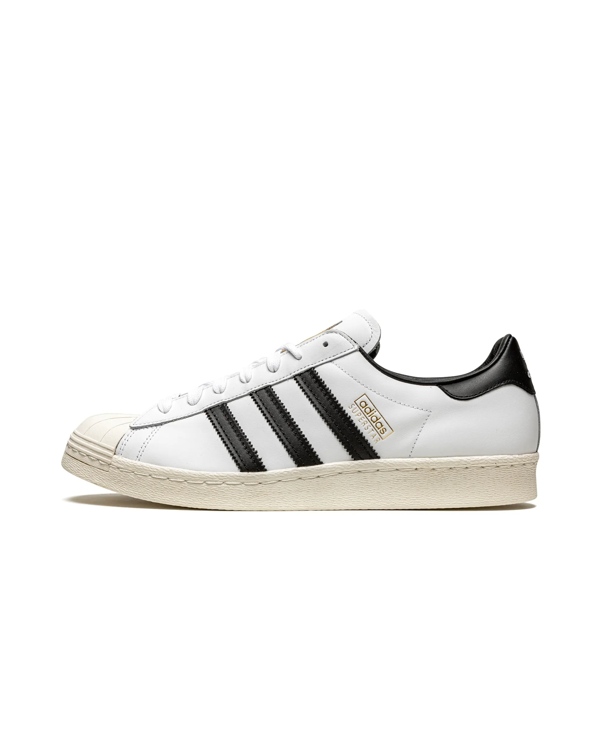 Grip Pattern adidas Superstar 80s Bape White Black