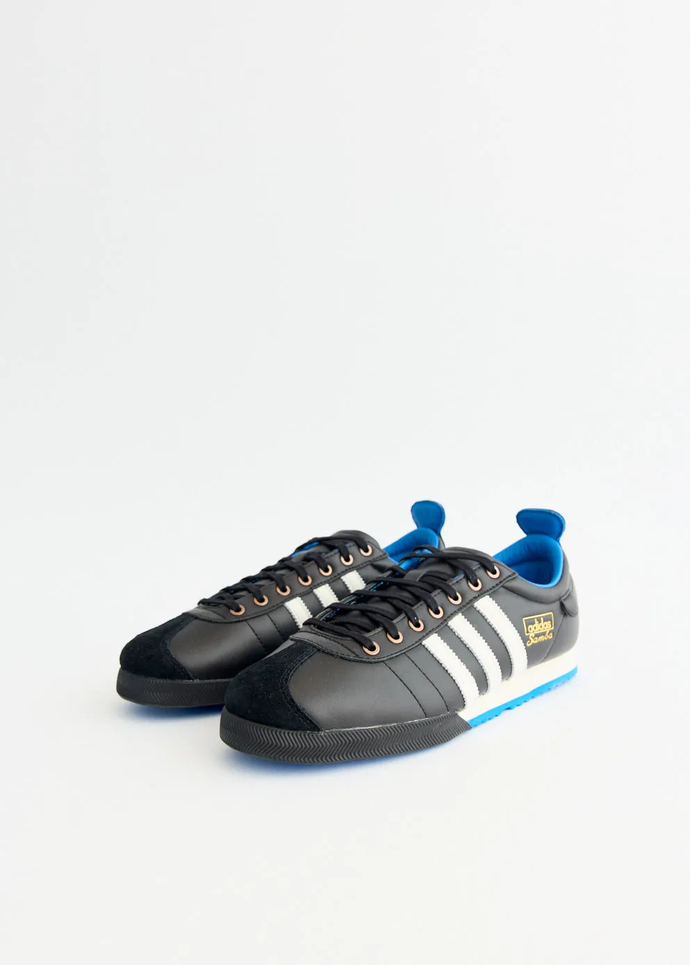 Samba 62 'Core Black' Sneakers indoor shoes most dangerous