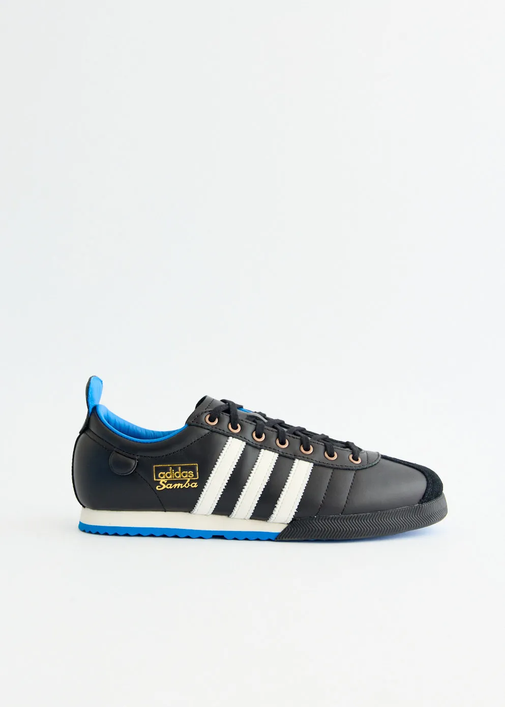 Footbed chief Samba 62 'Core Black' Sneakers