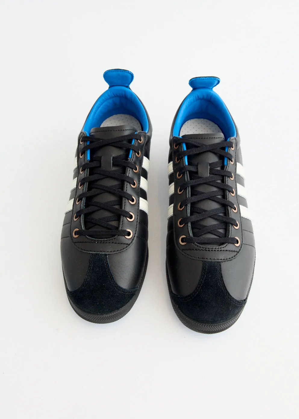 Samba 62 'Core Black' Sneakers Athletic materials waterproof leather