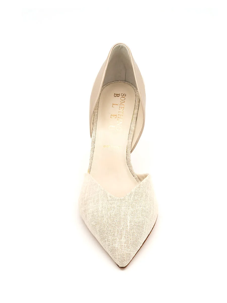 Everly Pointed Toe Pump lace - type
