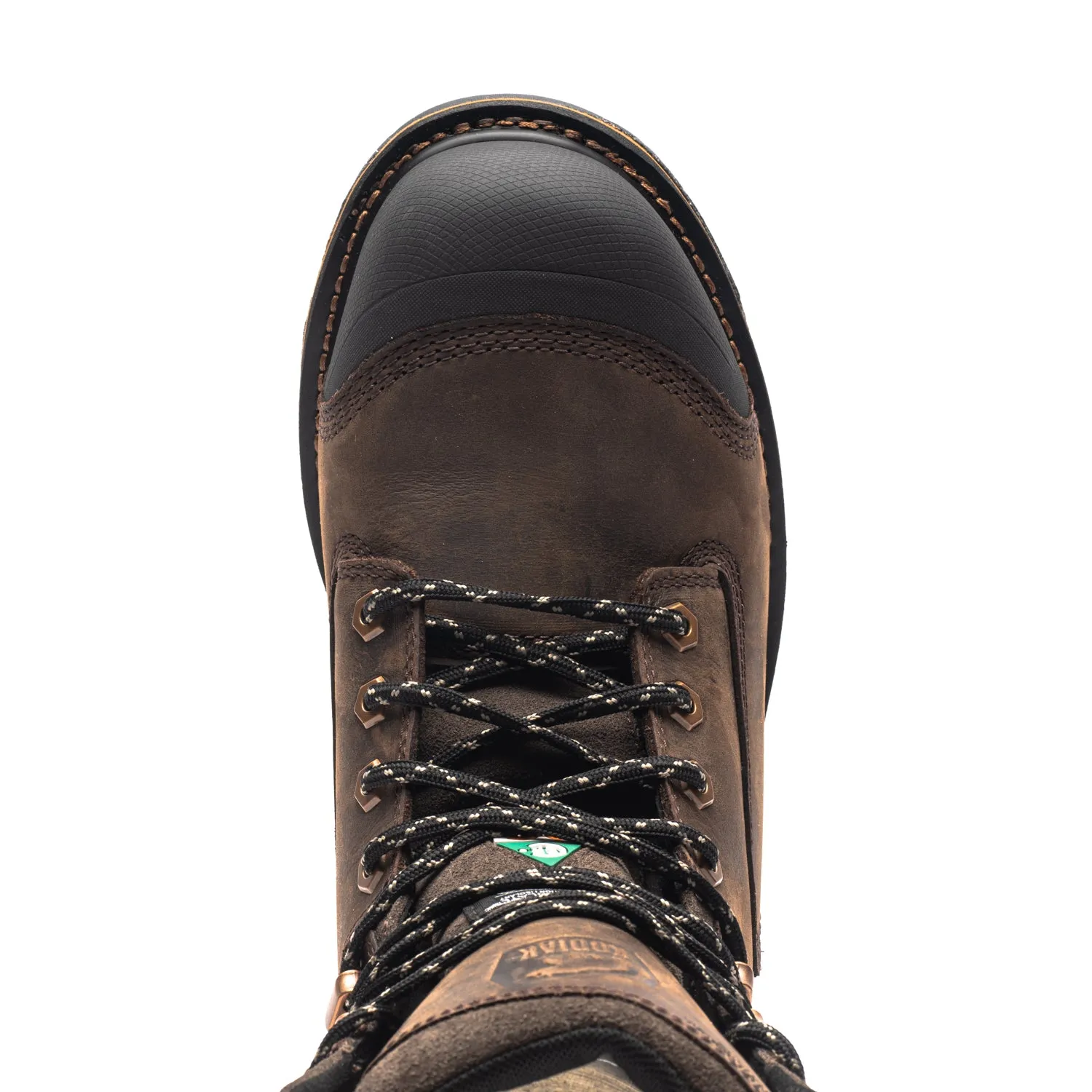 Modern Minimal Fashion Choice Neragon Men's 8" Composite Toe Work Boots 1304DB