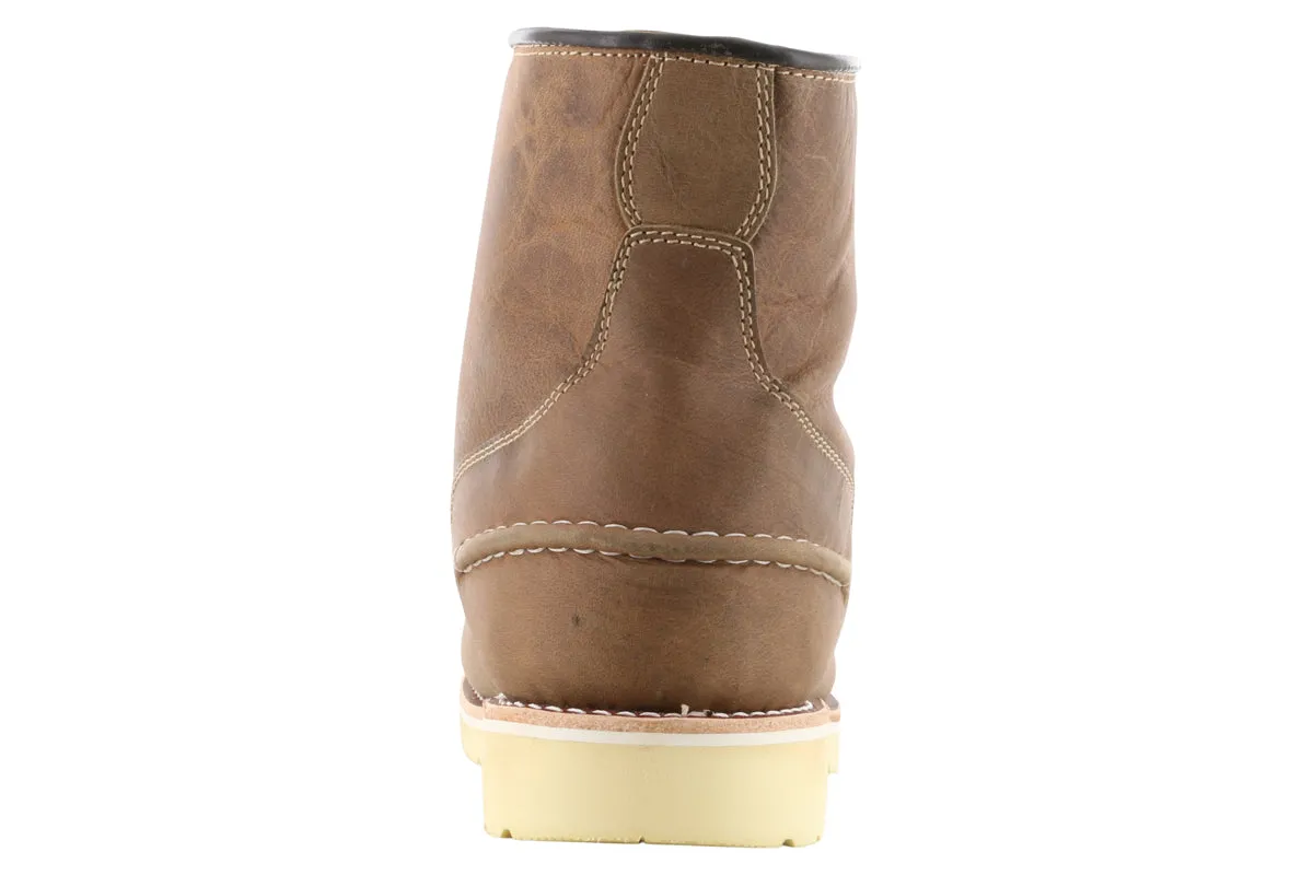 Roomy DieHard Monte Waterproof Moc Toe Boot