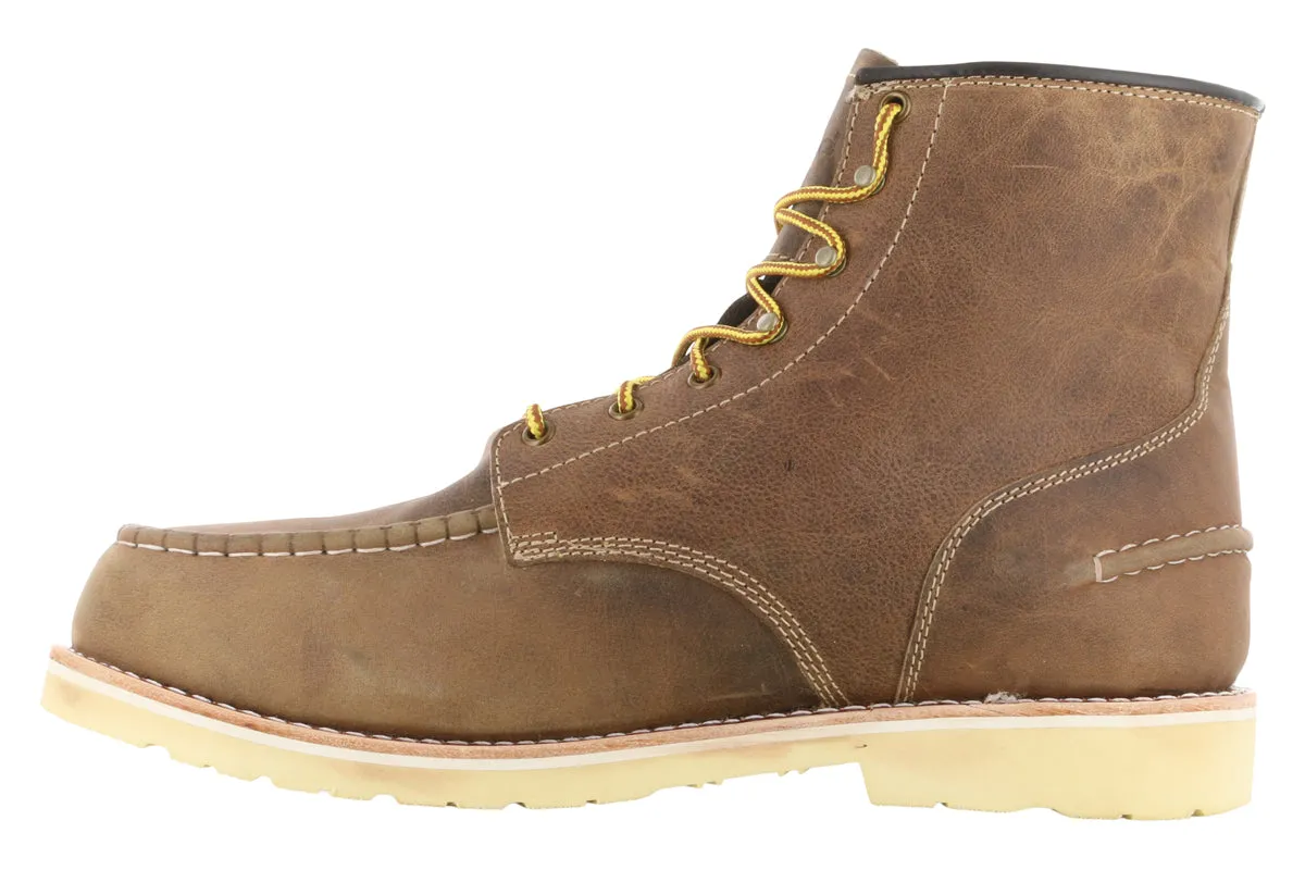 High Top DieHard Monte Waterproof Moc Toe Boot