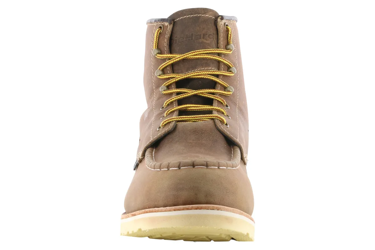 Travel Ease DieHard Monte Waterproof Moc Toe Boot