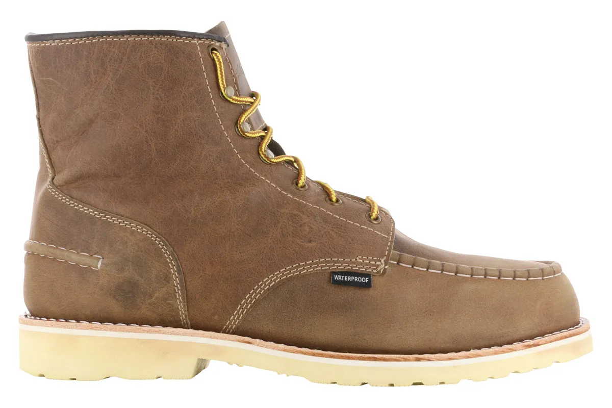 DieHard Monte Waterproof Moc Toe Boot Chain Touch Protective Gear