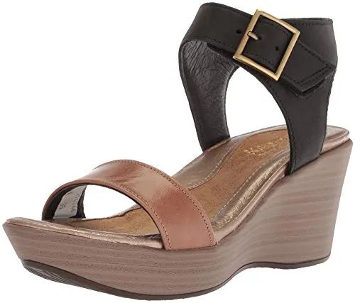 partygoers' sandals junior - style Caprice Wedge Sandal (39029)