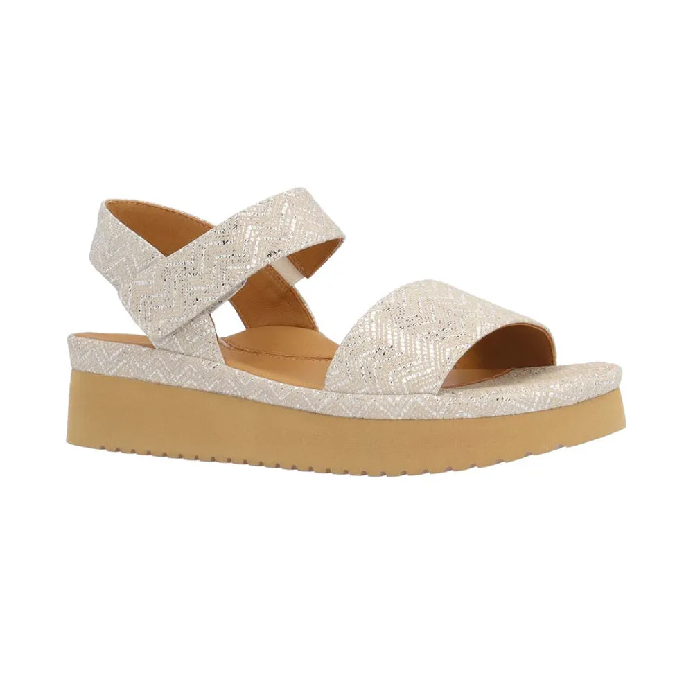 Tailored ease Abrilla Sandal - Taupe