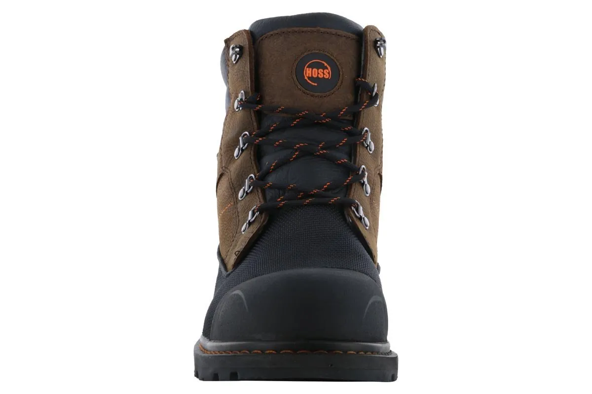 Hoss K-Tough 6" Composite Toe Boot least slip-resistant safest