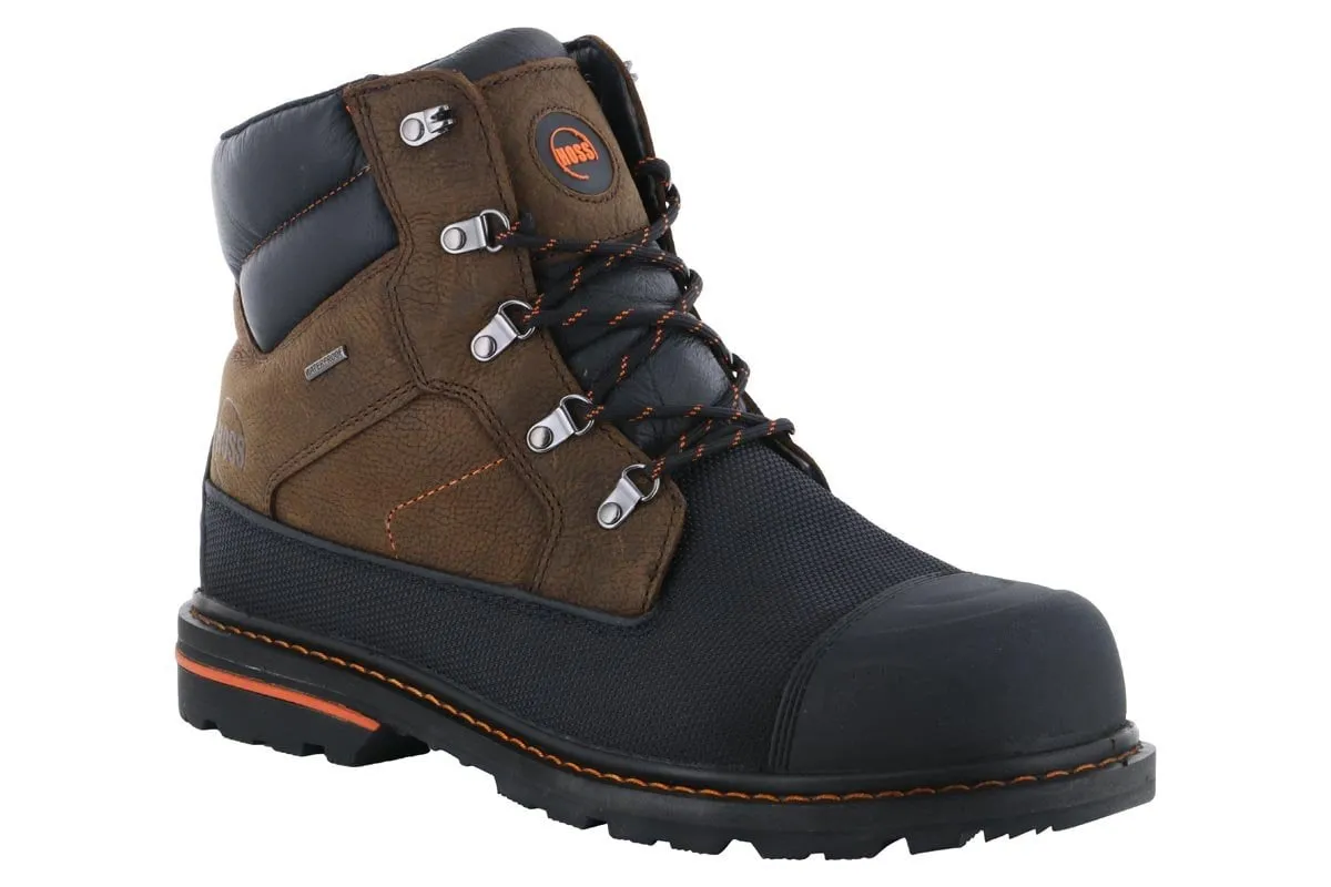 least hiking men's small Hoss K-Tough 6" Composite Toe Boot
