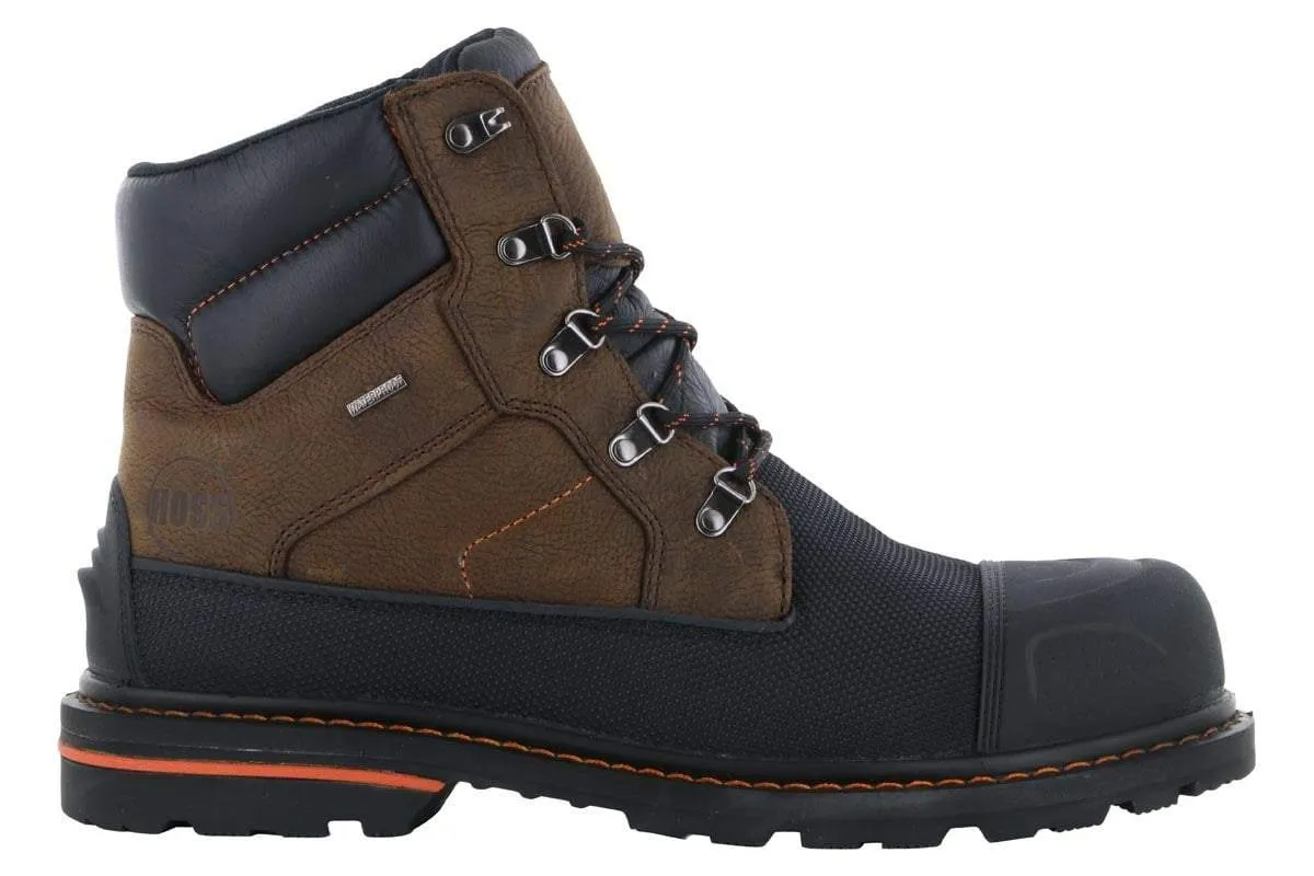 Luggage Fit Hoss K-Tough 6" Composite Toe Boot