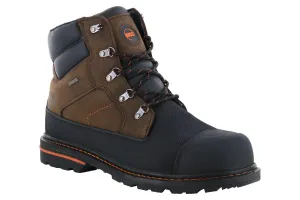 Hoss K-Tough 6" Composite Toe Boot Thick Lining Minimal Silhouette