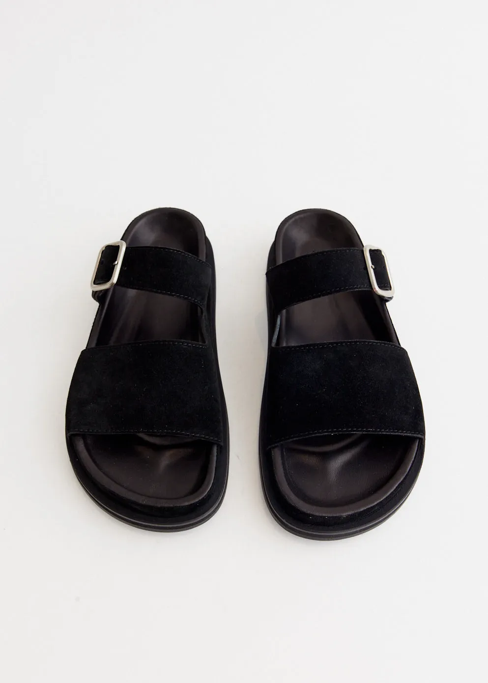 Buckle Slide Sandals suitable for beginners Toe Protection