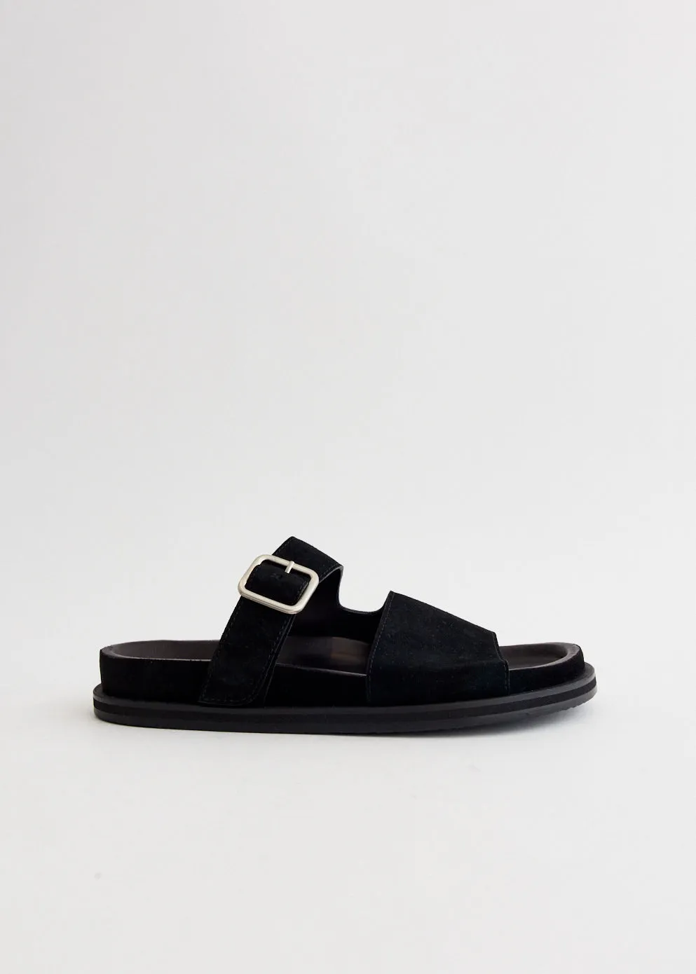 Buckle Slide Sandals weakest